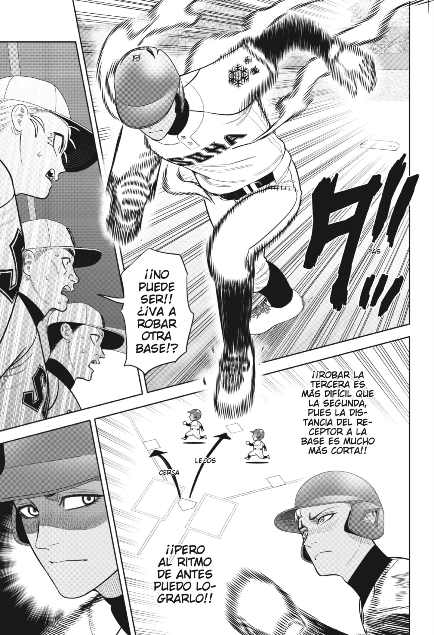 Read Strikeout Pitch ES Manga Online
