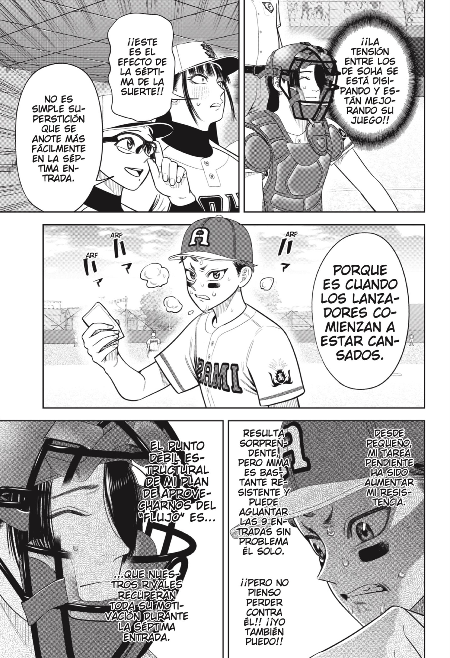 Read Strikeout Pitch ES Manga Online