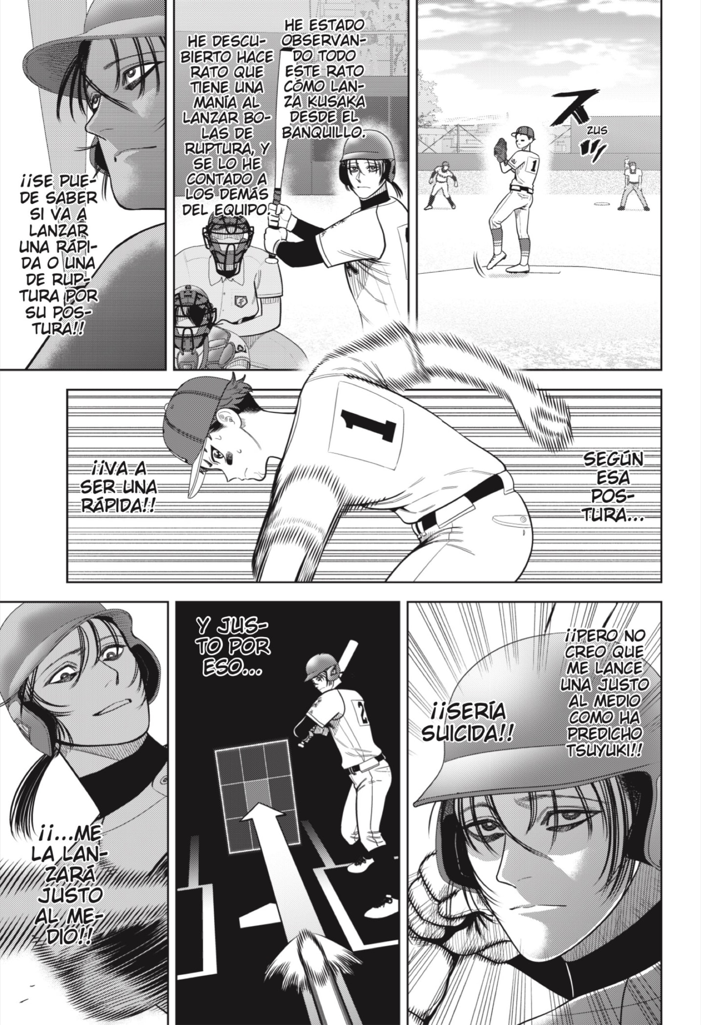 Read Strikeout Pitch ES Manga Online