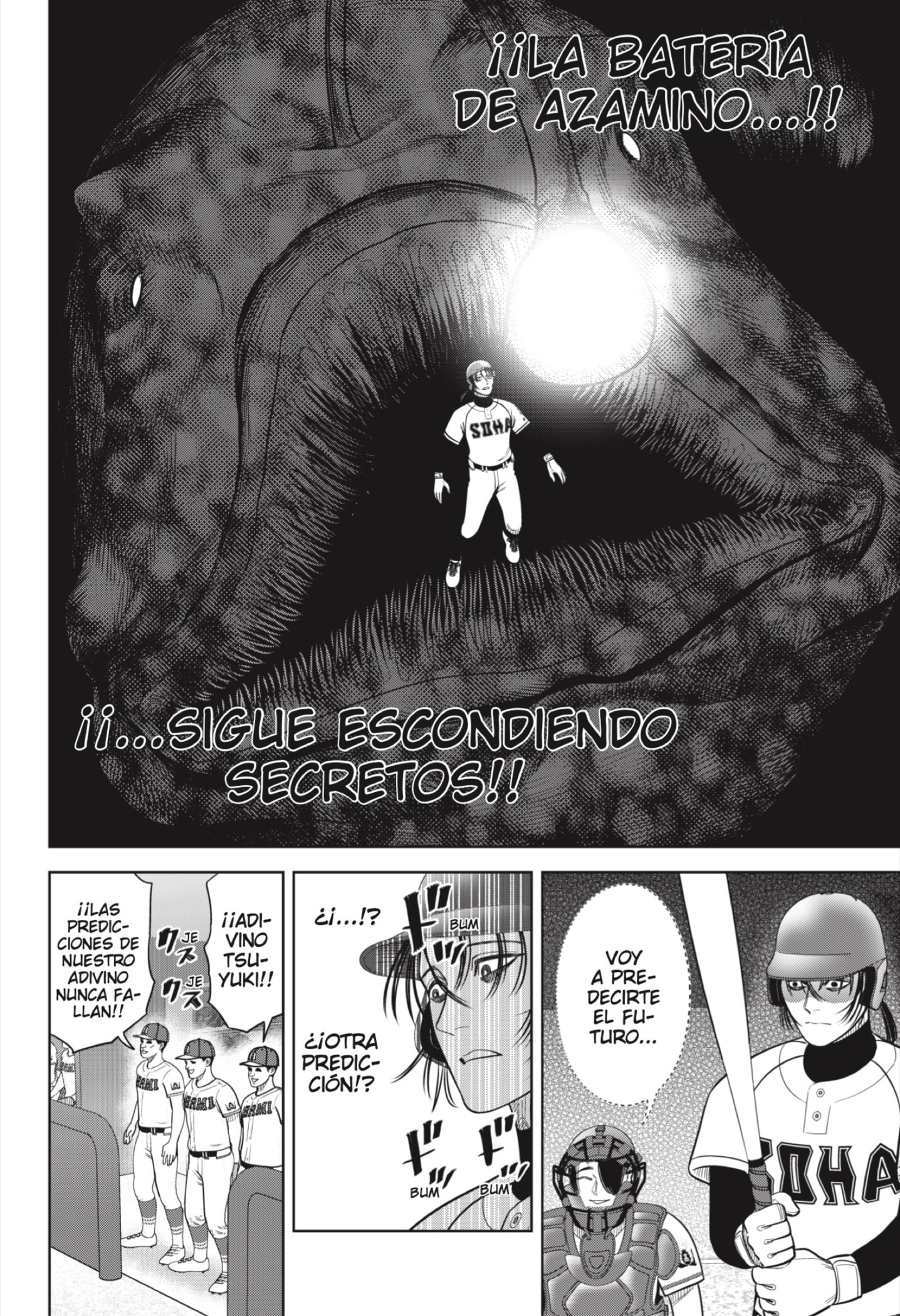 Read Strikeout Pitch ES Manga Online