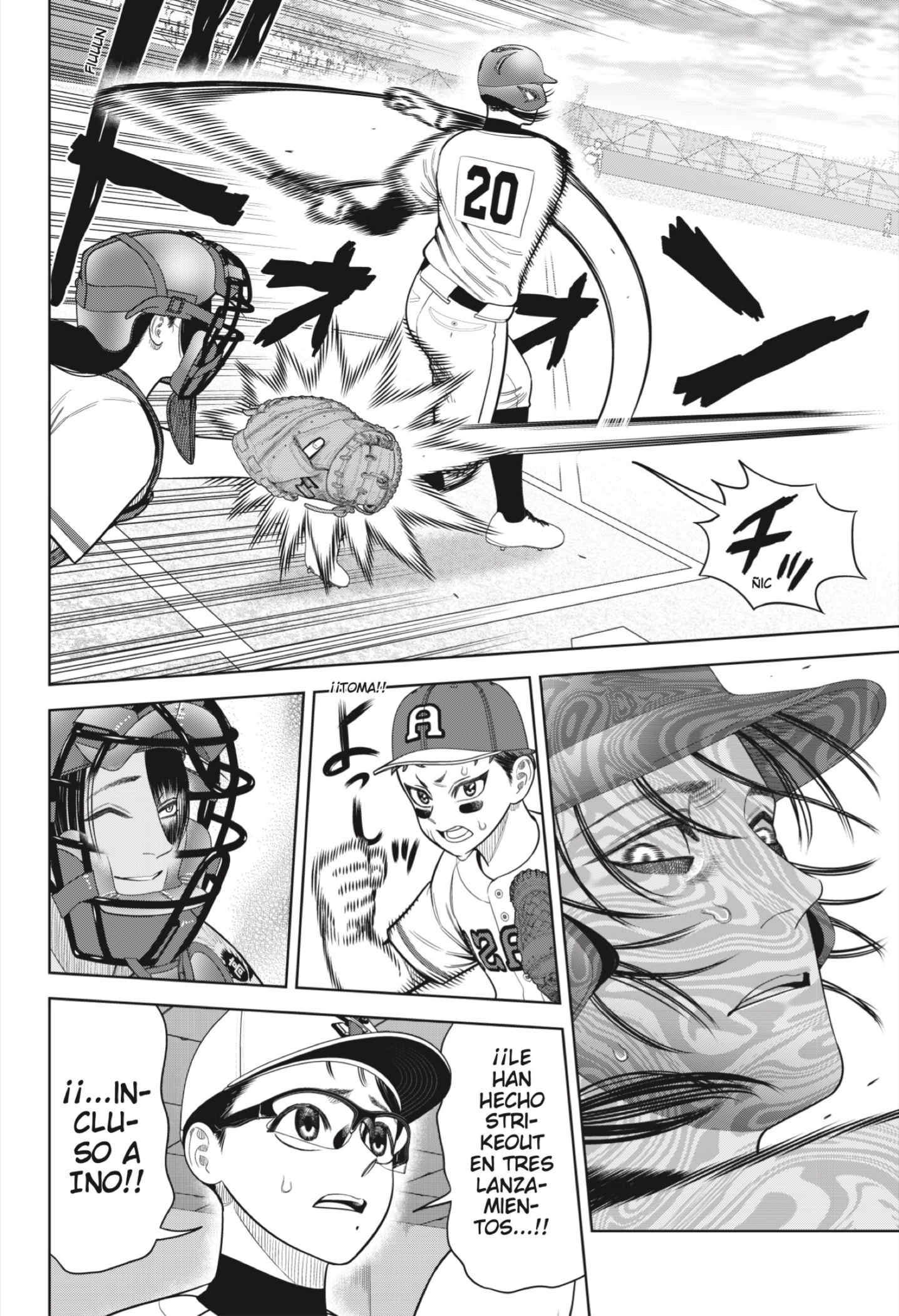 Read Strikeout Pitch ES Manga Online