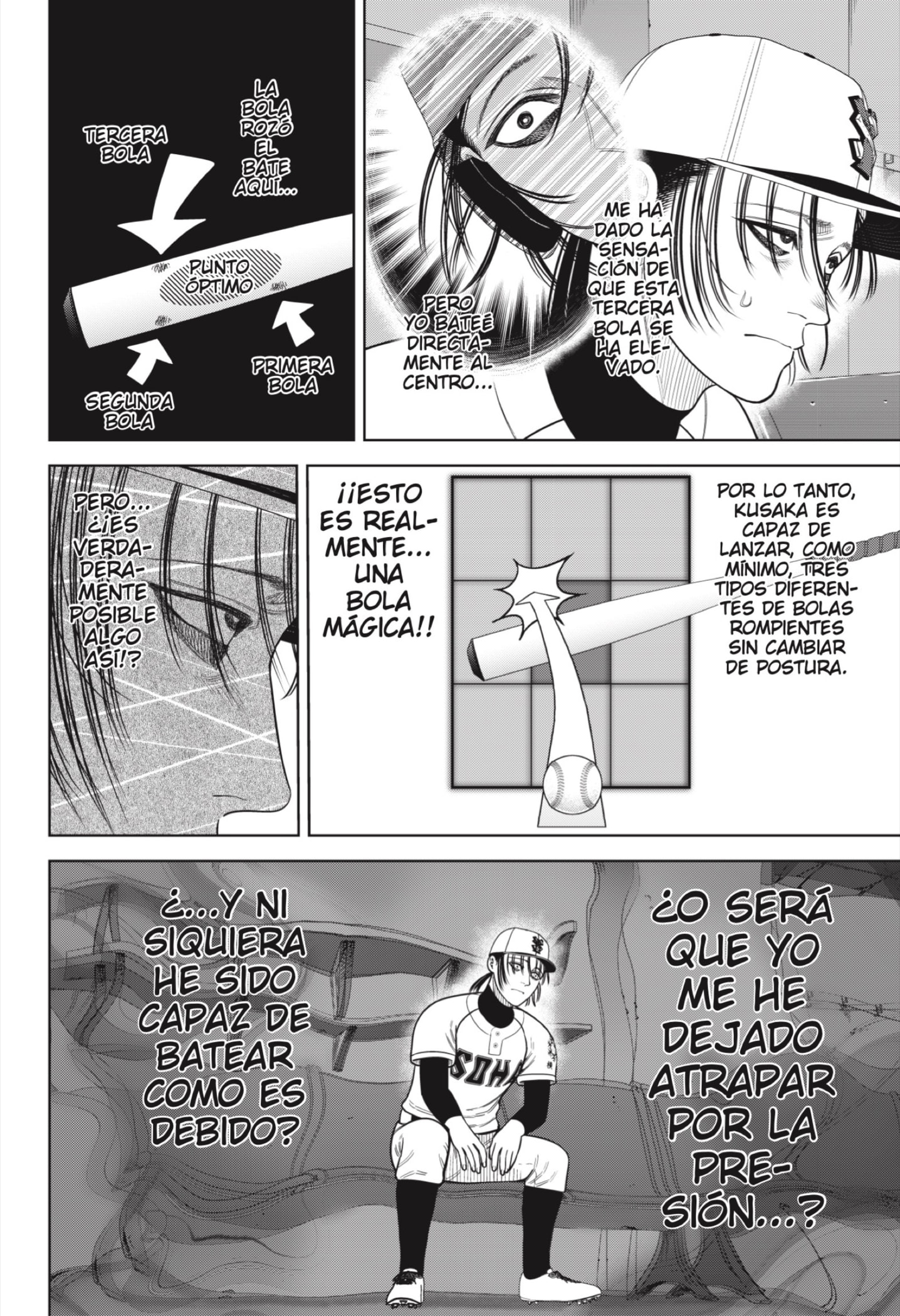Read Strikeout Pitch ES Manga Online