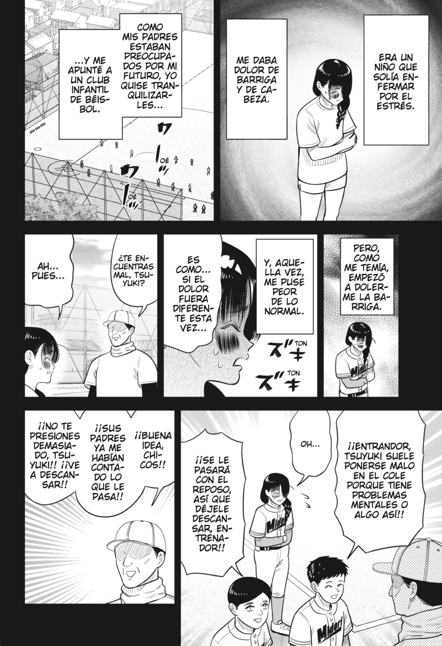 Read Strikeout Pitch ES Manga Online