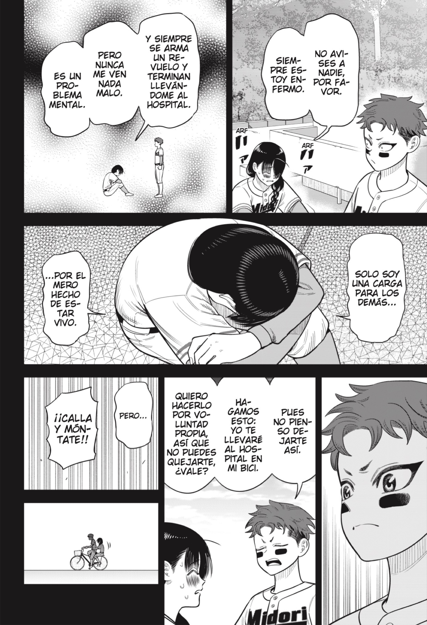 Read Strikeout Pitch ES Manga Online