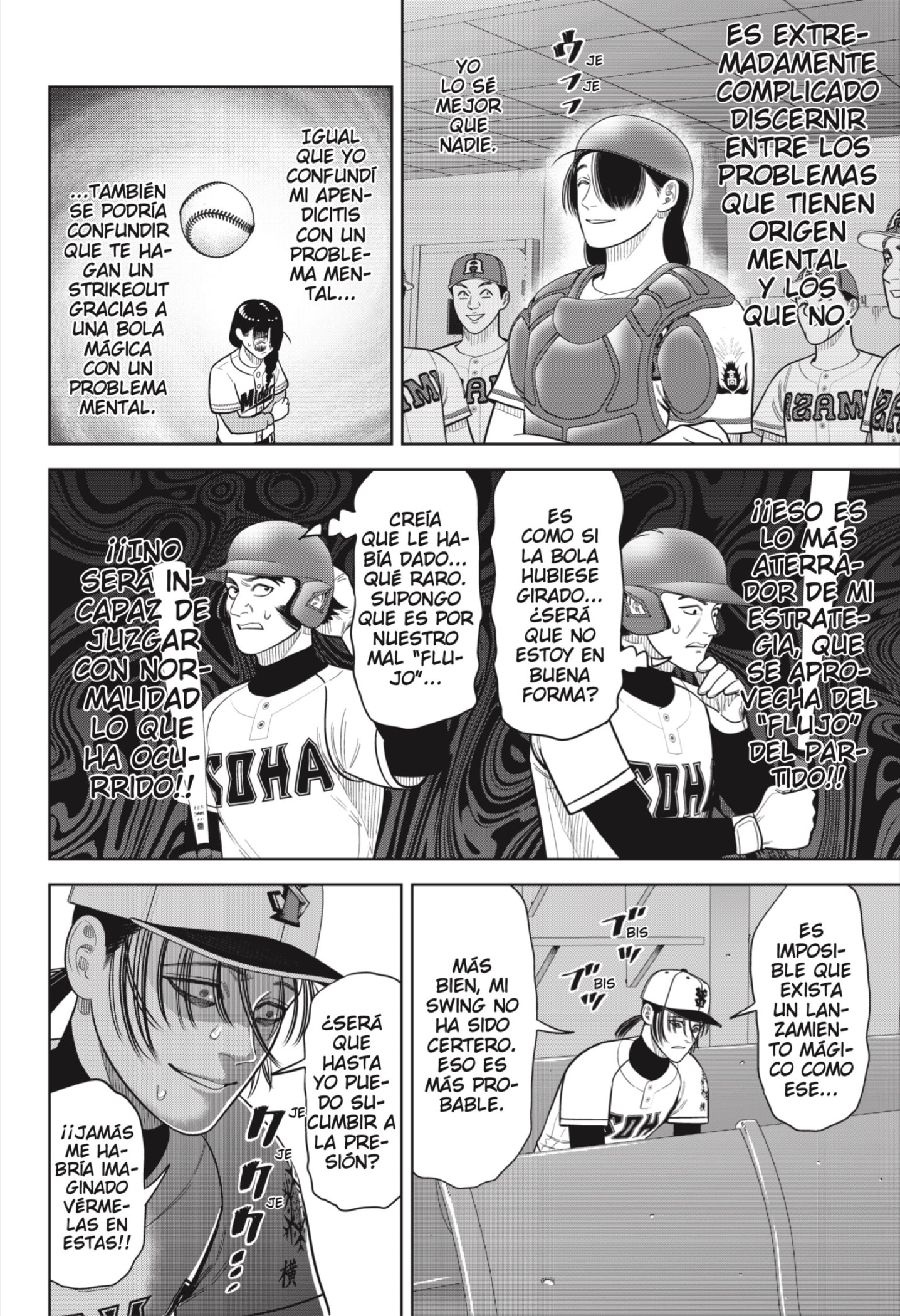 Read Strikeout Pitch ES Manga Online