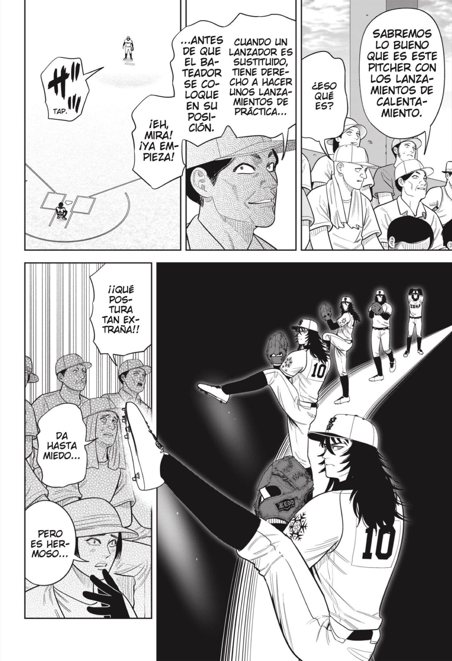 Read Strikeout Pitch ES Manga Online