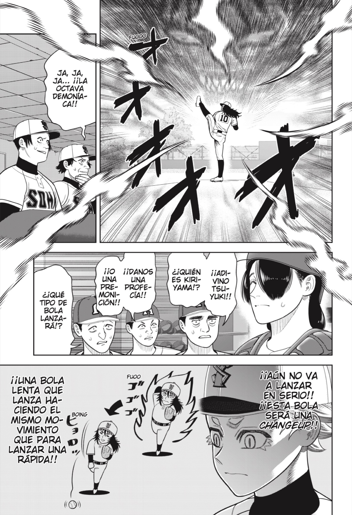 Read Strikeout Pitch ES Manga Online