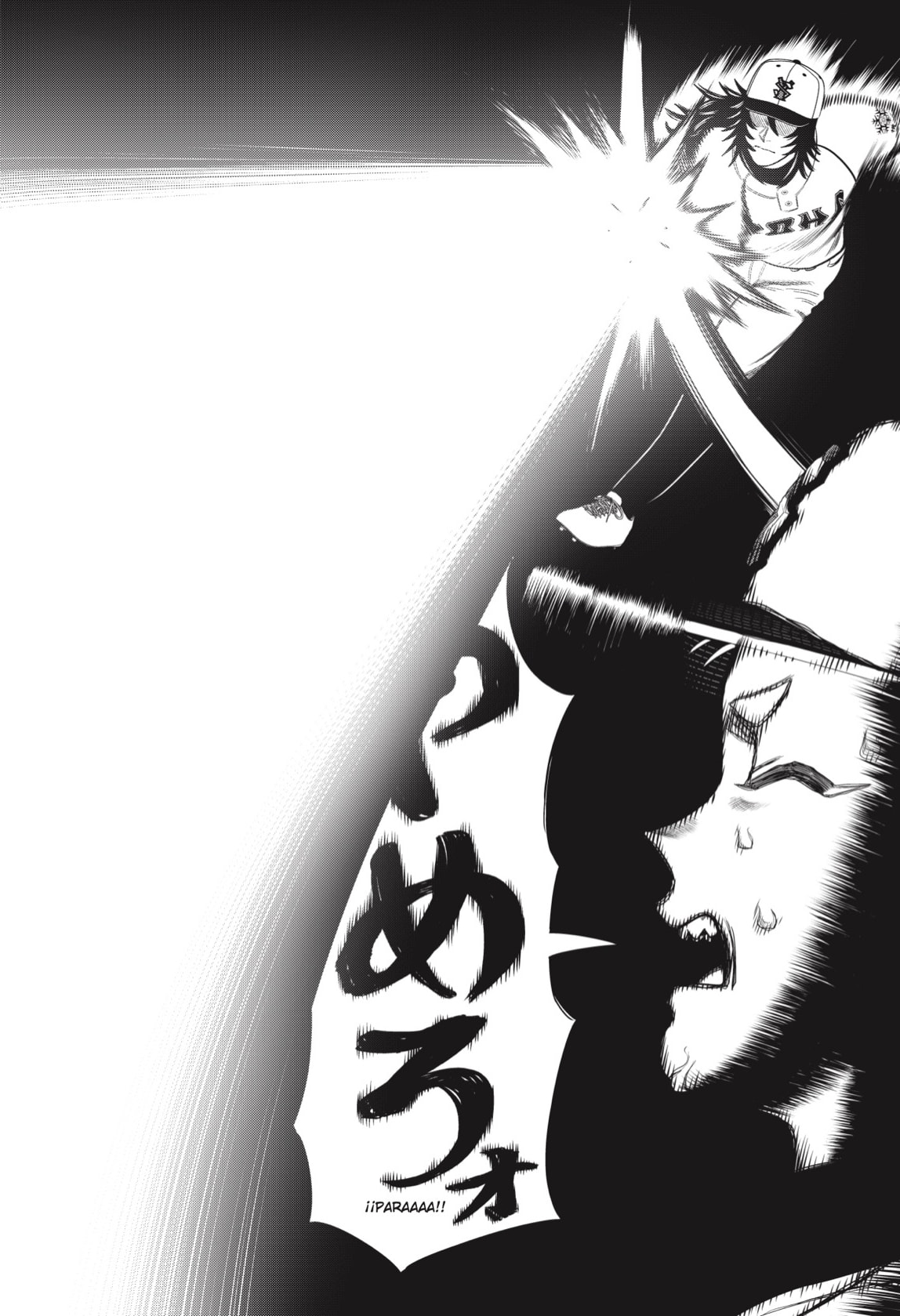 Read Strikeout Pitch ES Manga Online