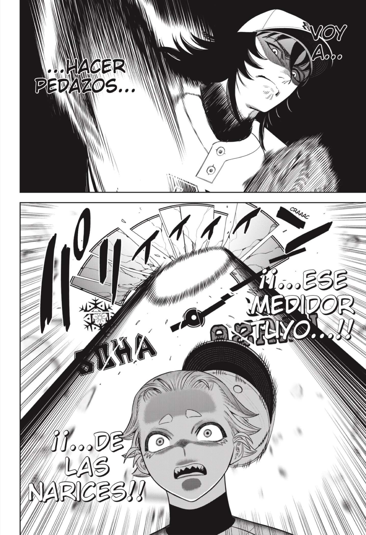 Read Strikeout Pitch ES Manga Online