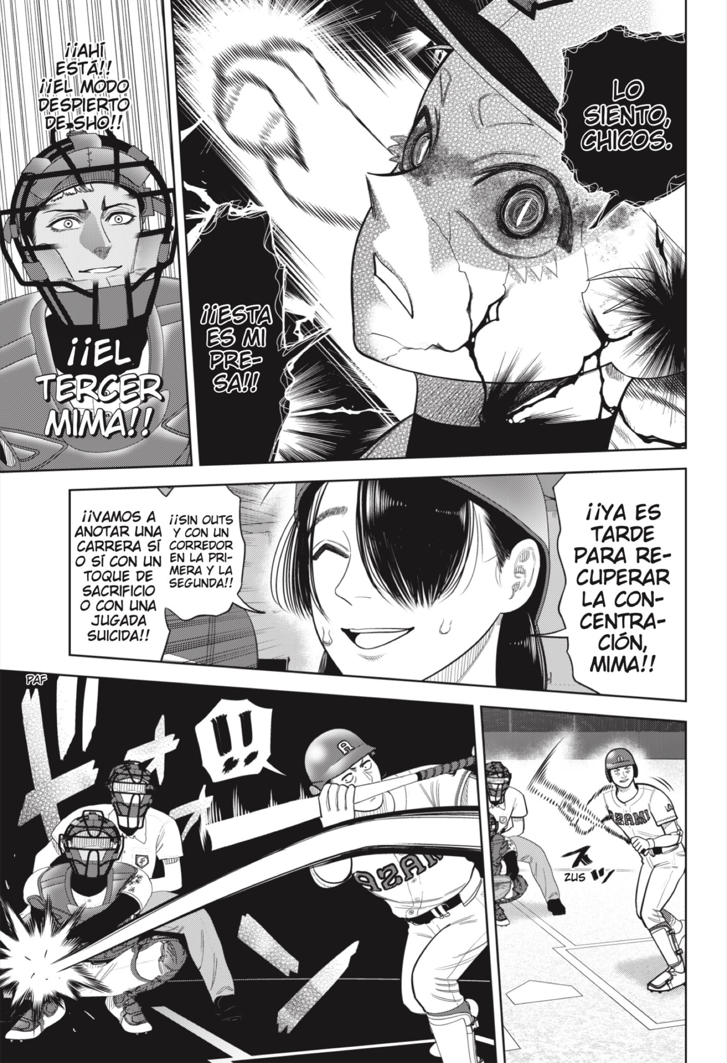 Read Strikeout Pitch ES Manga Online