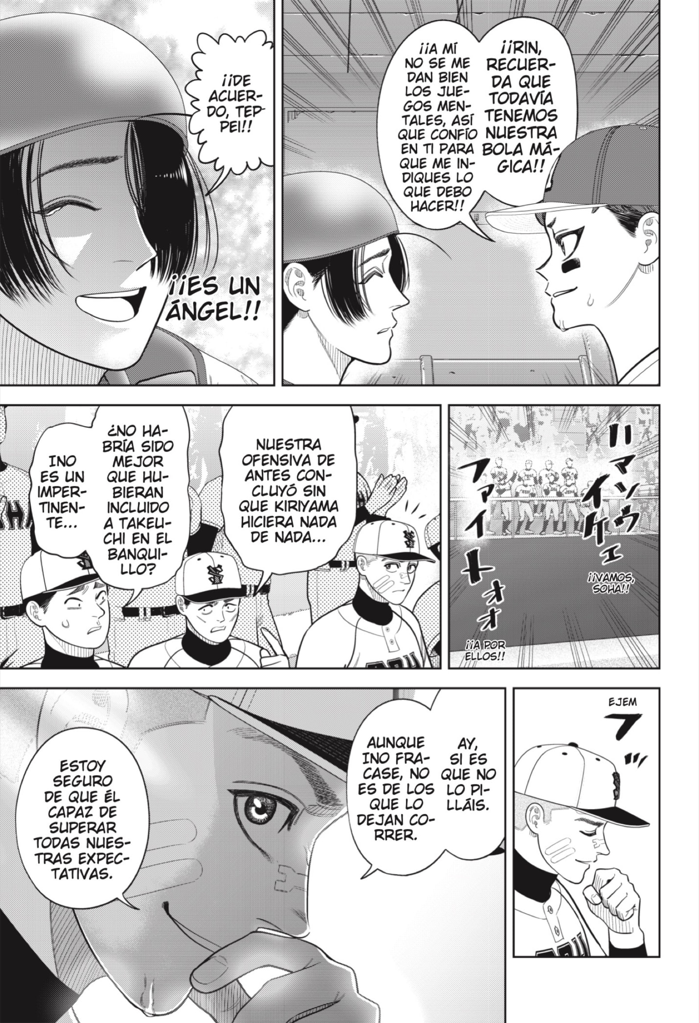 Read Strikeout Pitch ES Manga Online
