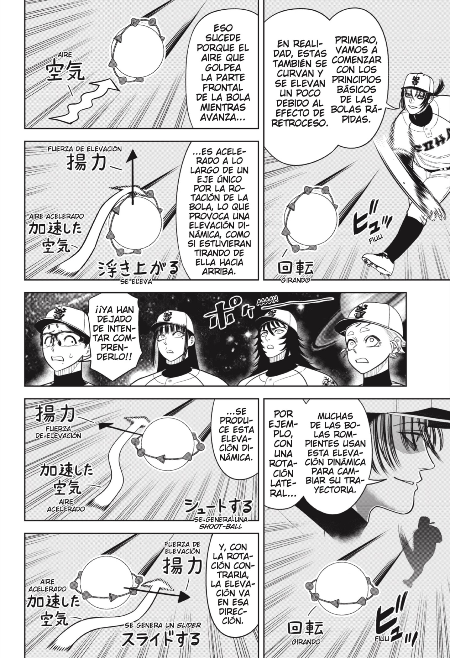 Read Strikeout Pitch ES Manga Online