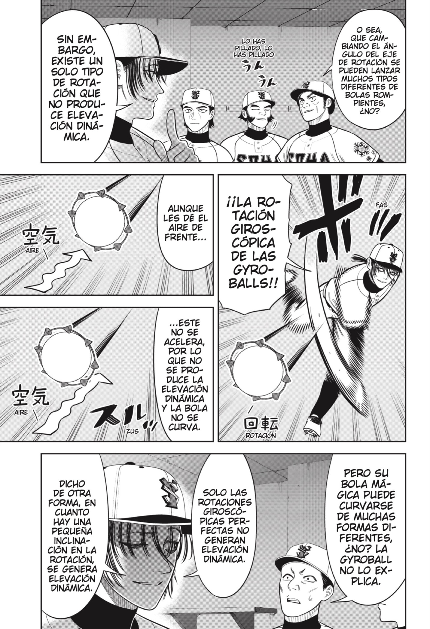 Read Strikeout Pitch ES Manga Online