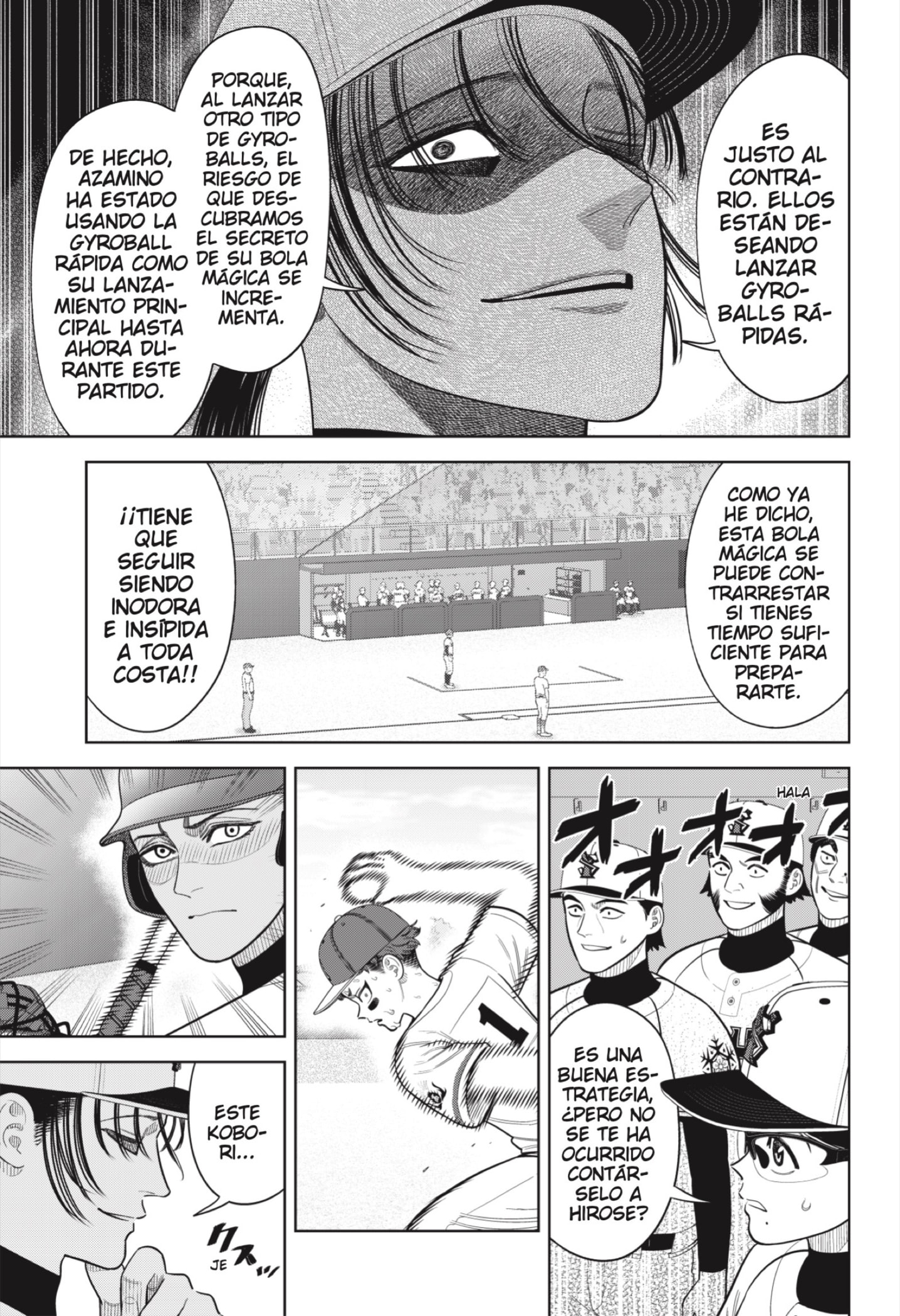 Read Strikeout Pitch ES Manga Online
