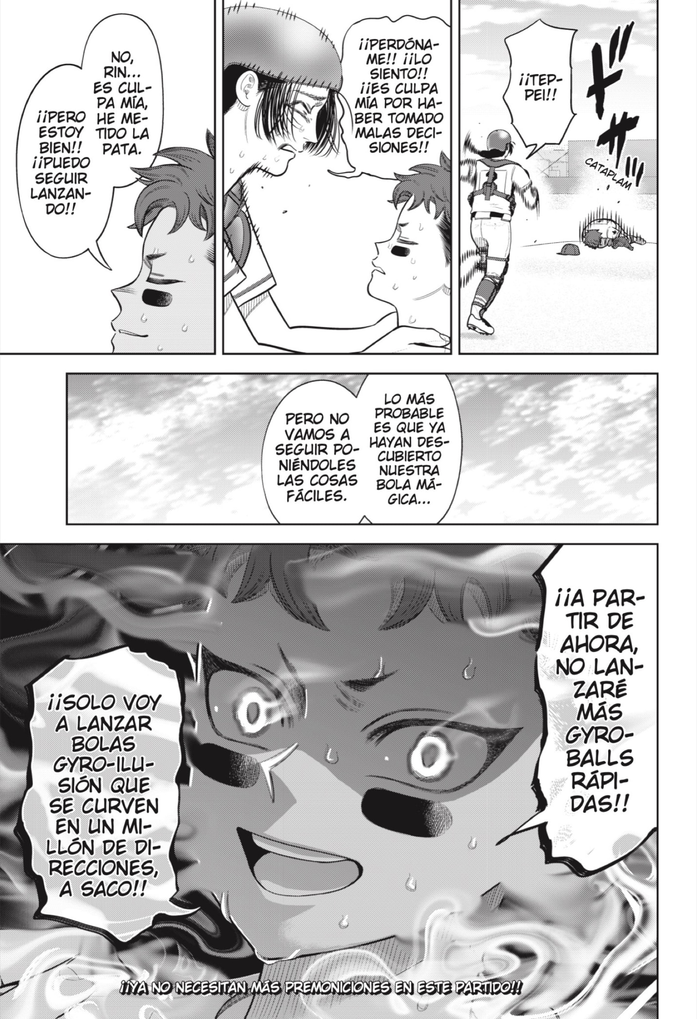 Read Strikeout Pitch ES Manga Online