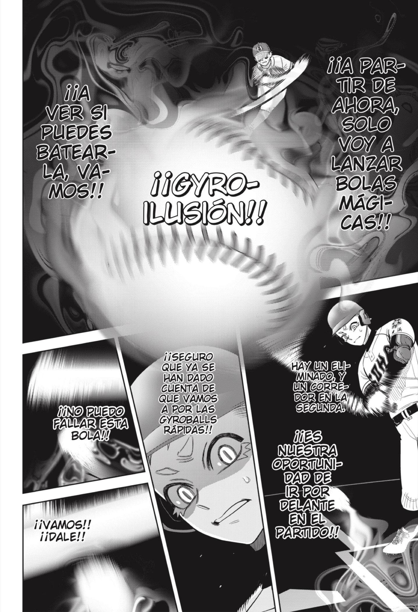 Read Strikeout Pitch ES Manga Online
