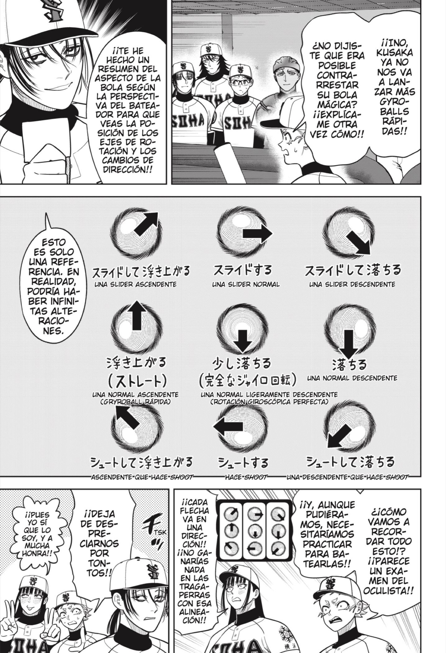 Read Strikeout Pitch ES Manga Online