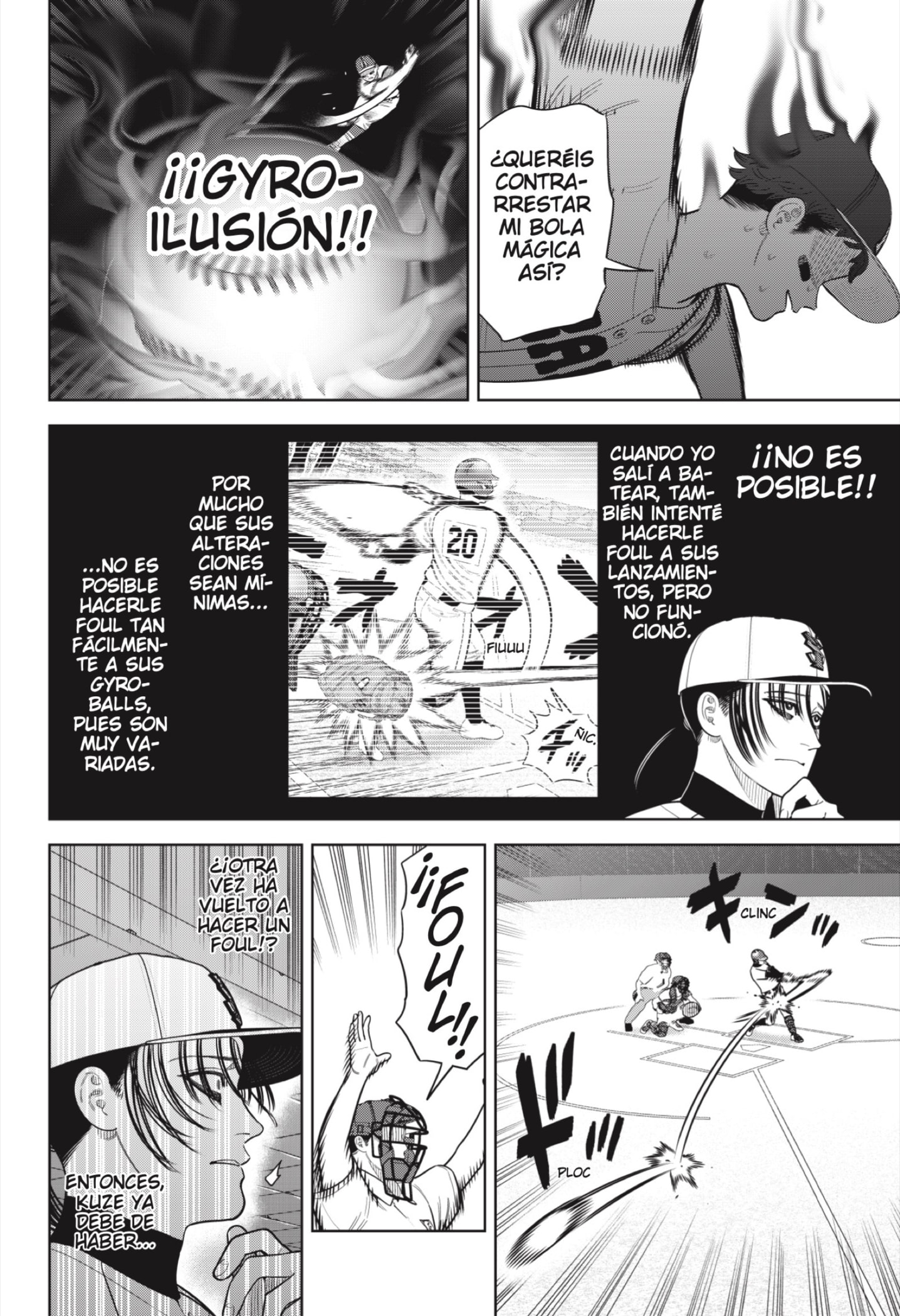 Read Strikeout Pitch ES Manga Online