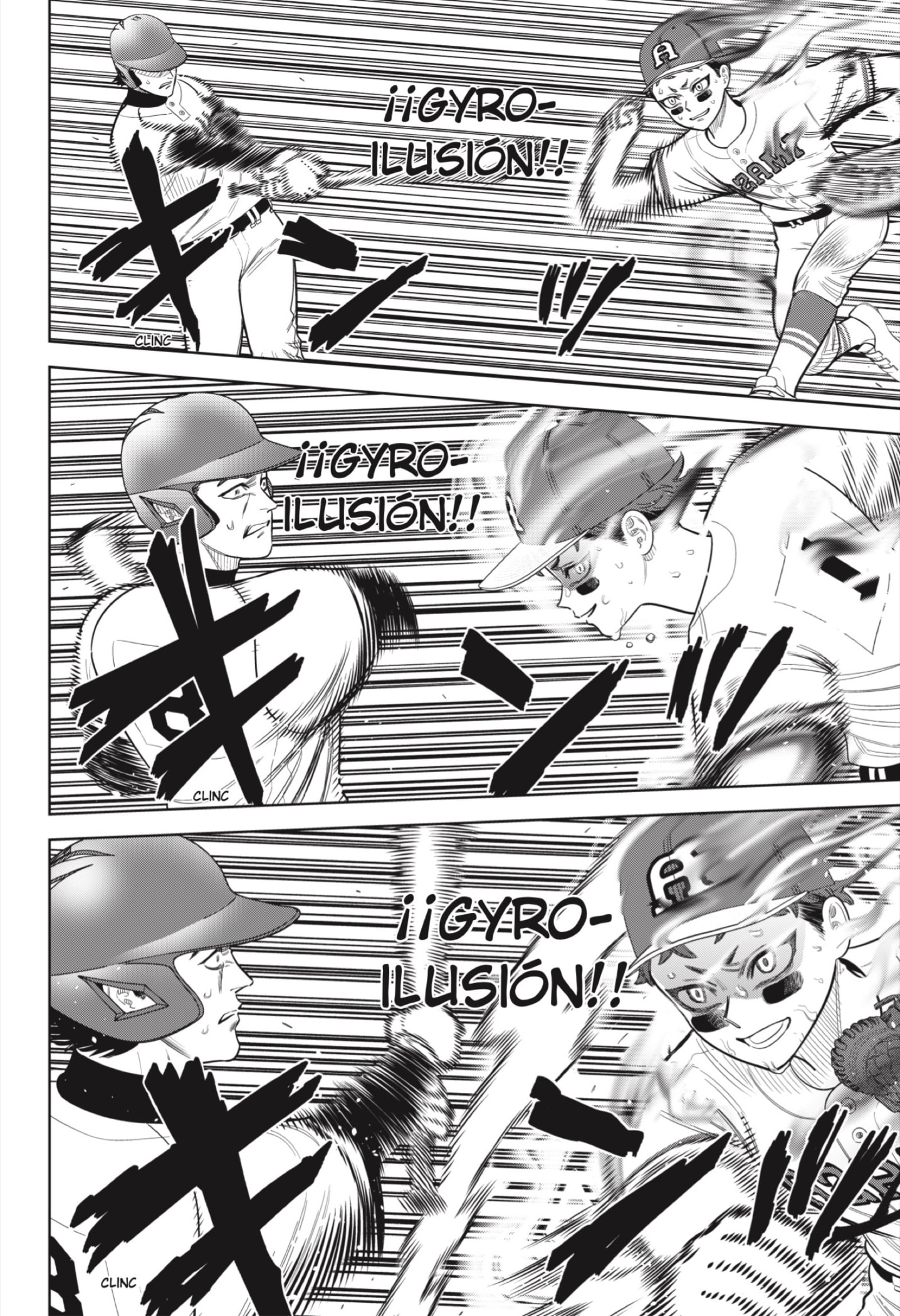 Read Strikeout Pitch ES Manga Online