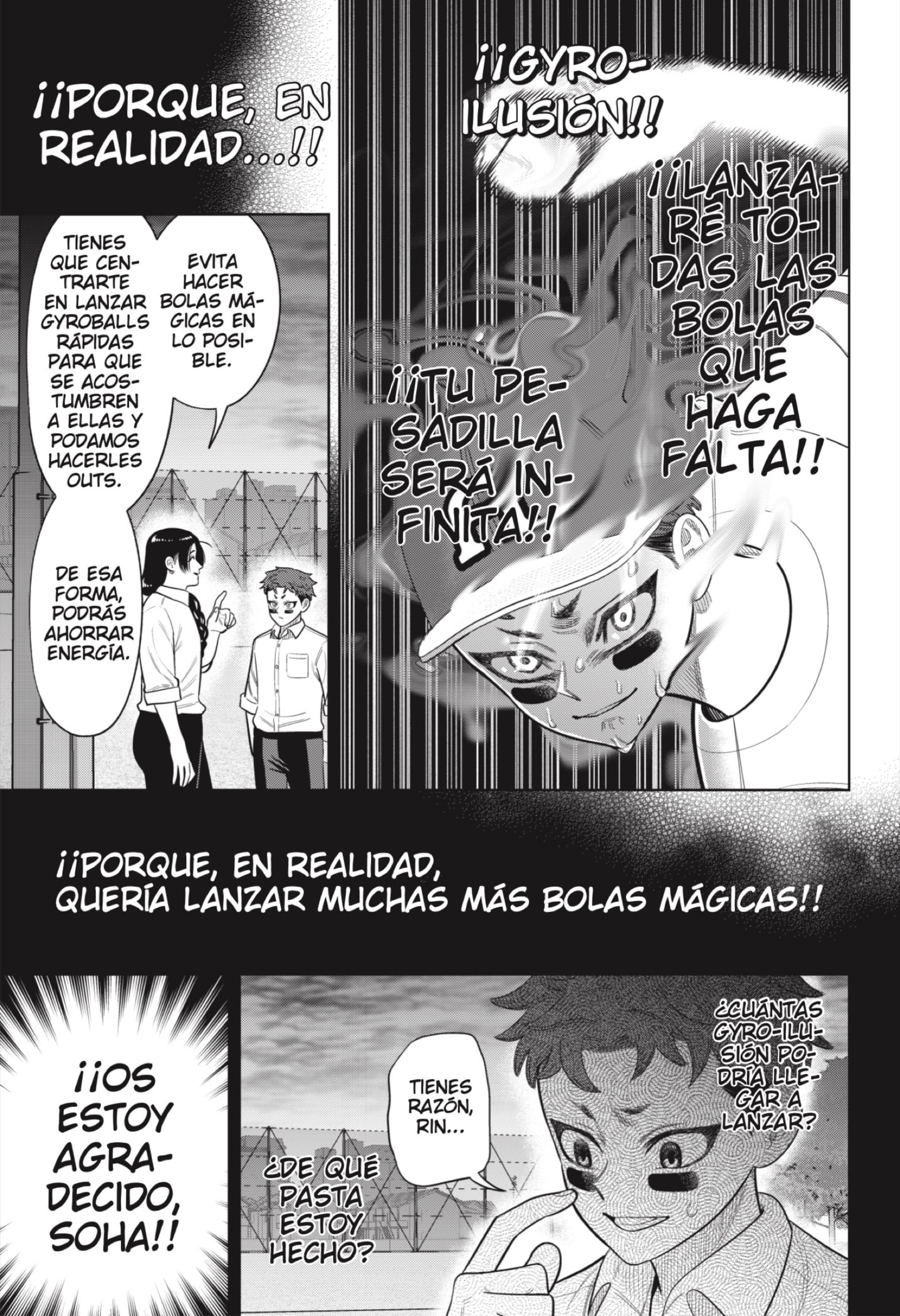 Read Strikeout Pitch ES Manga Online