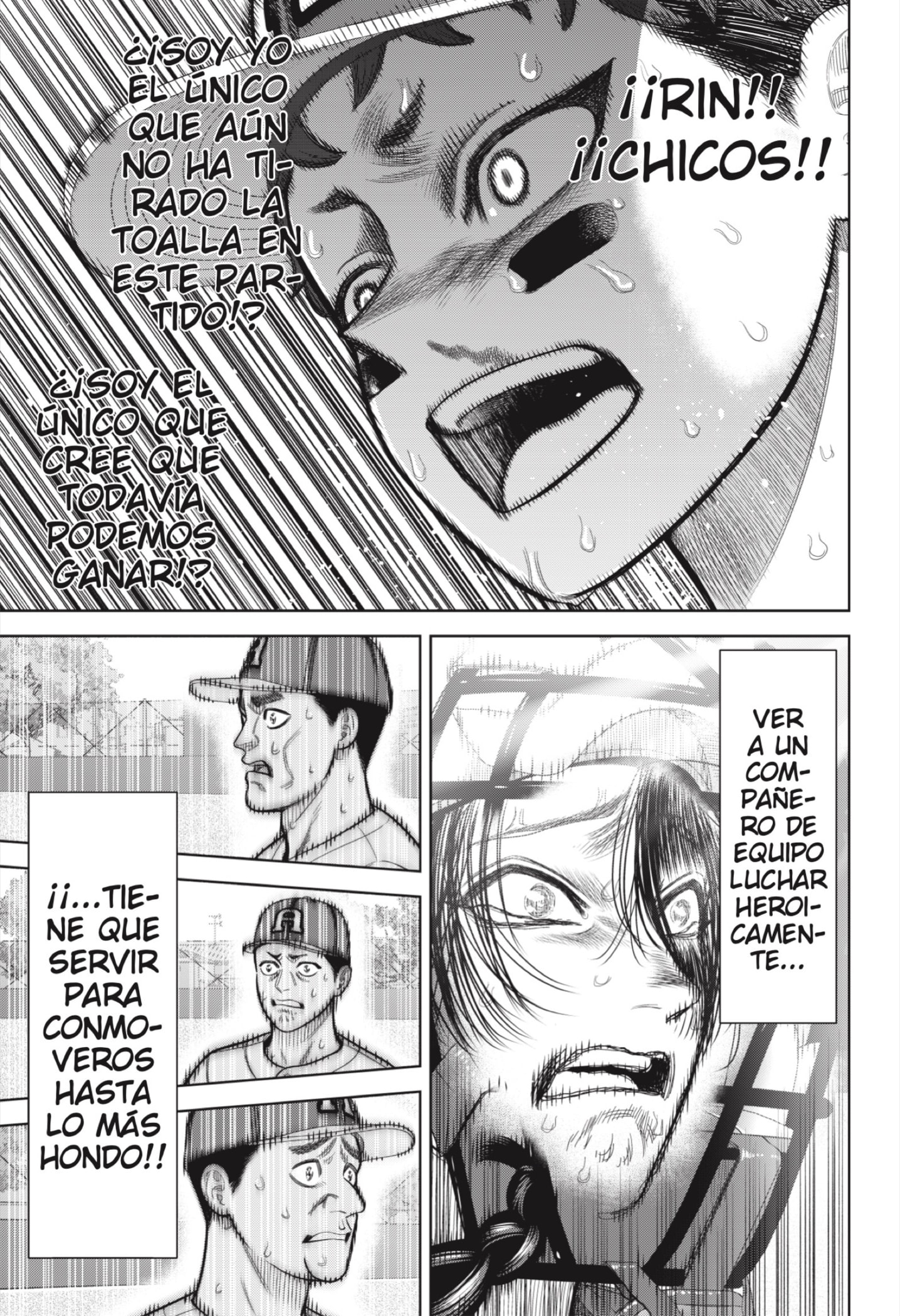 Read Strikeout Pitch ES Manga Online