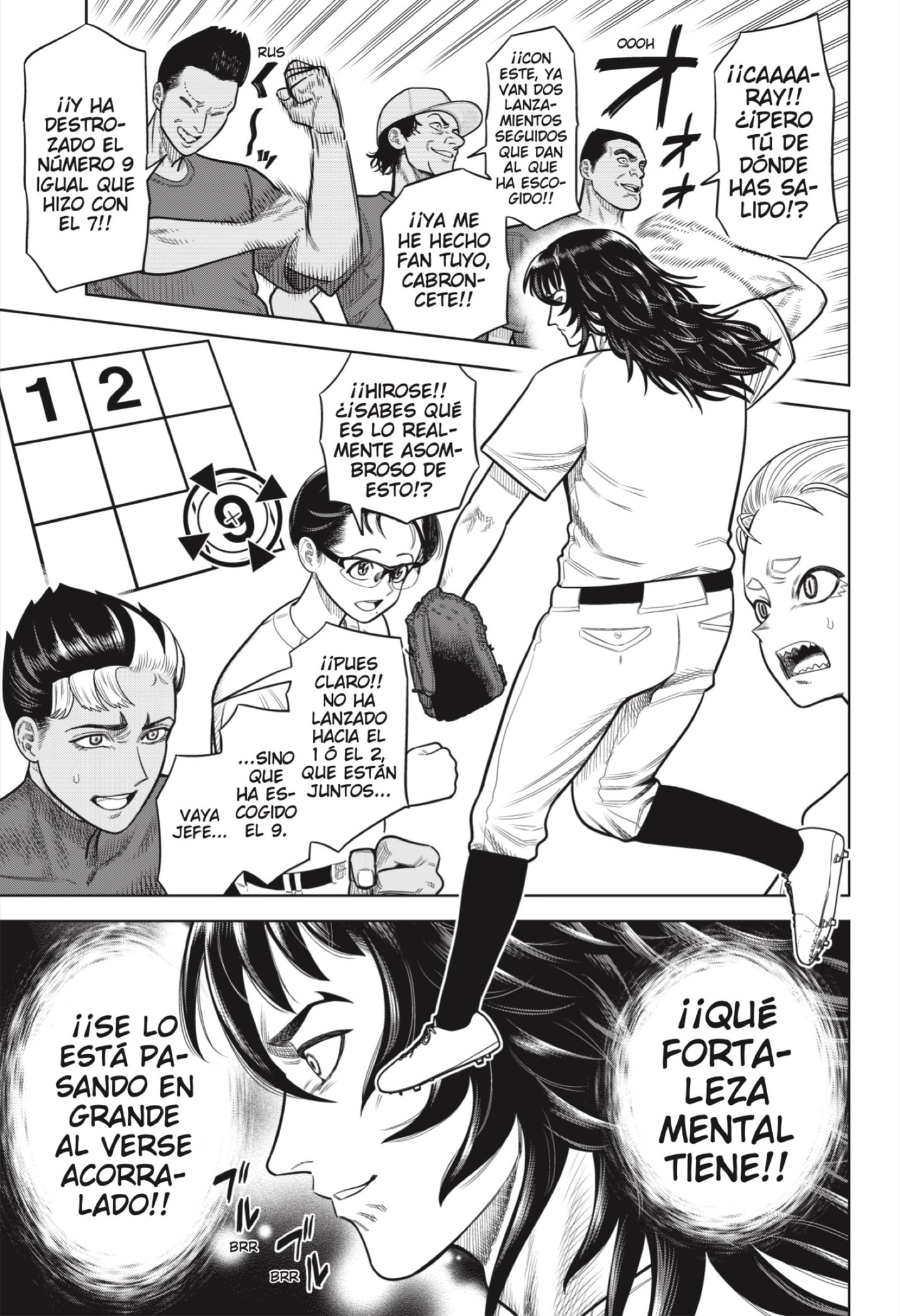 Read Strikeout Pitch ES Manga Online
