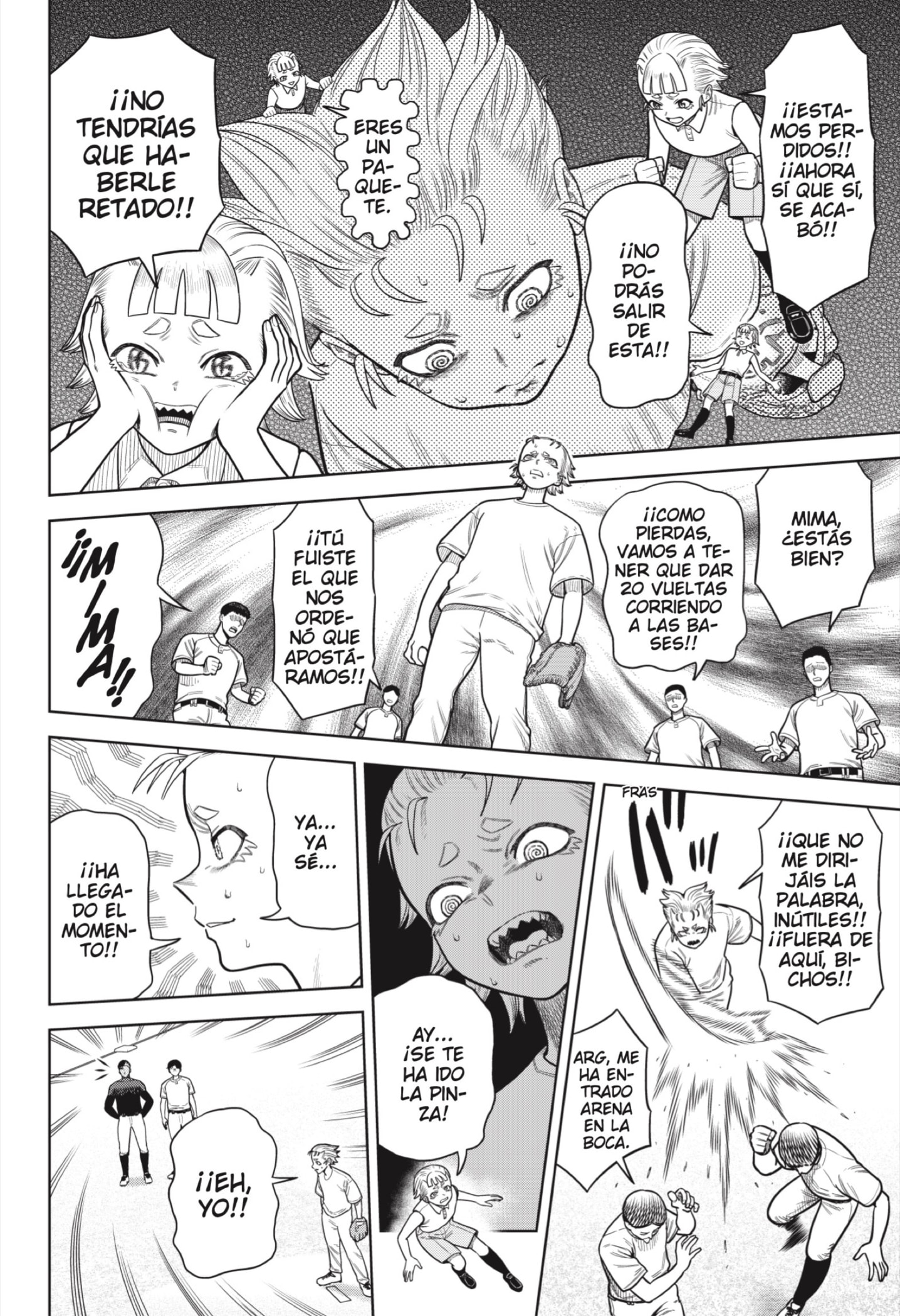 Read Strikeout Pitch ES Manga Online