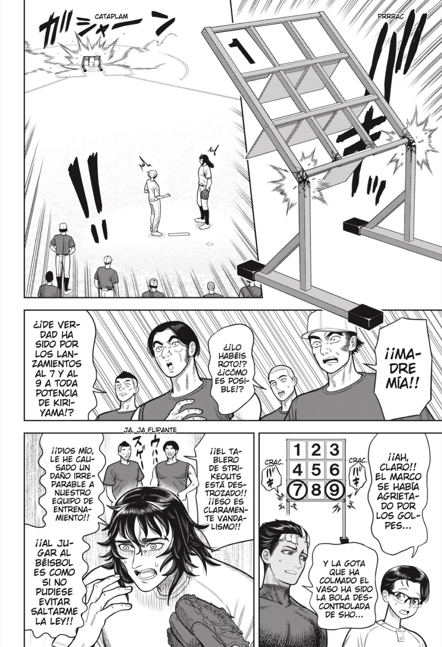 Read Strikeout Pitch ES Manga Online