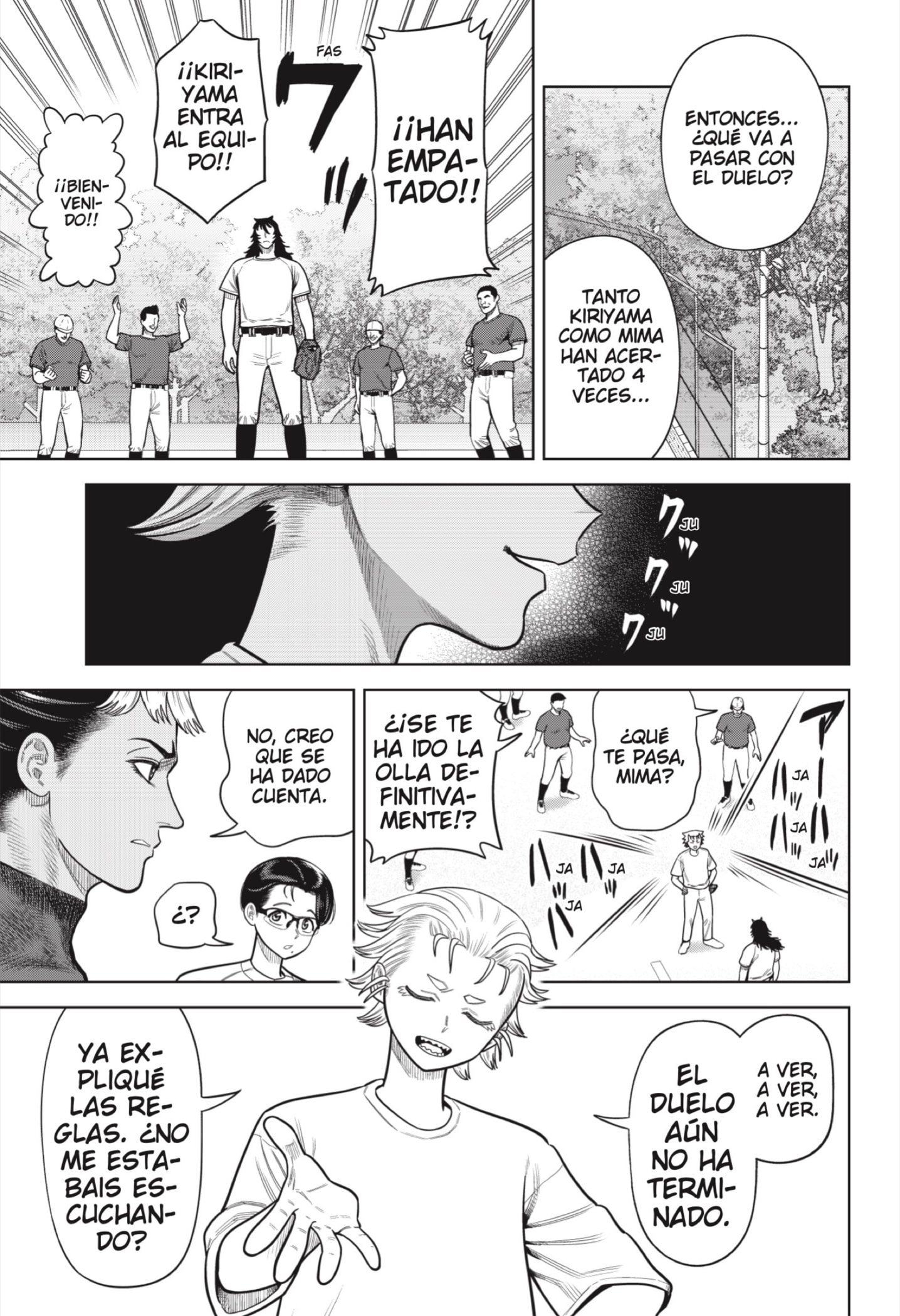 Read Strikeout Pitch ES Manga Online