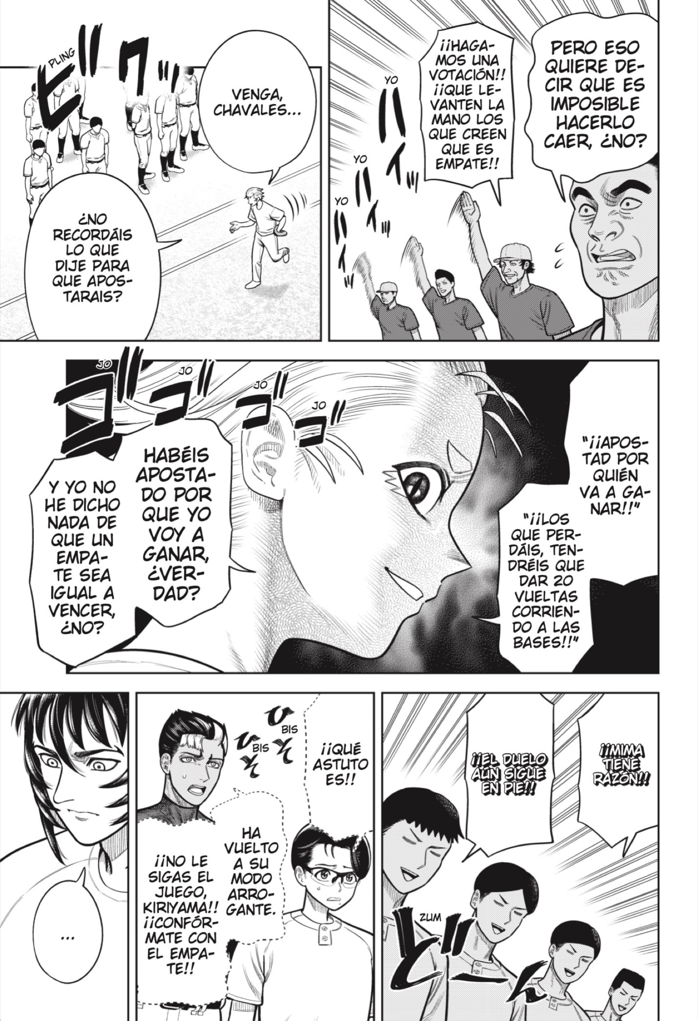 Read Strikeout Pitch ES Manga Online