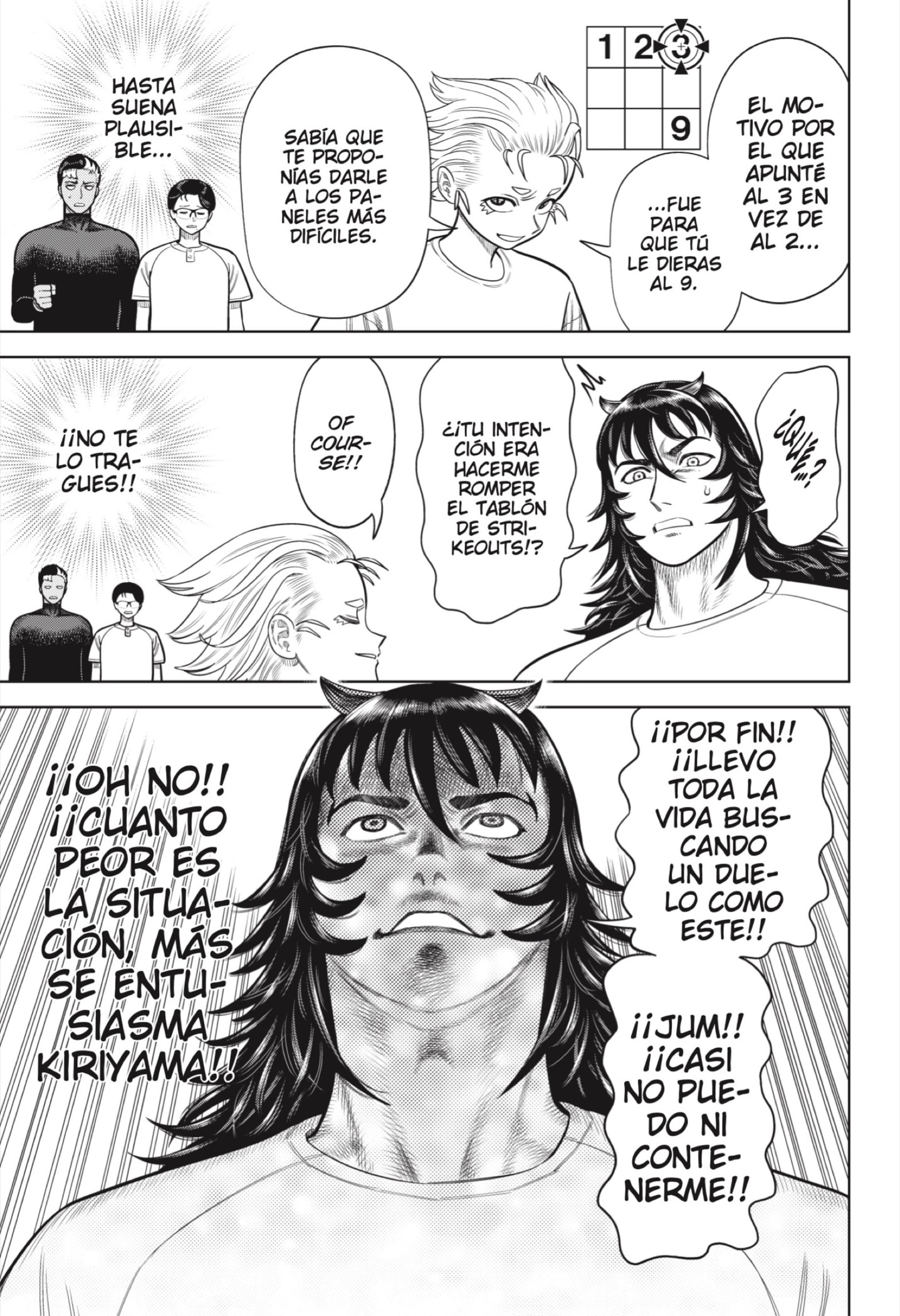 Read Strikeout Pitch ES Manga Online