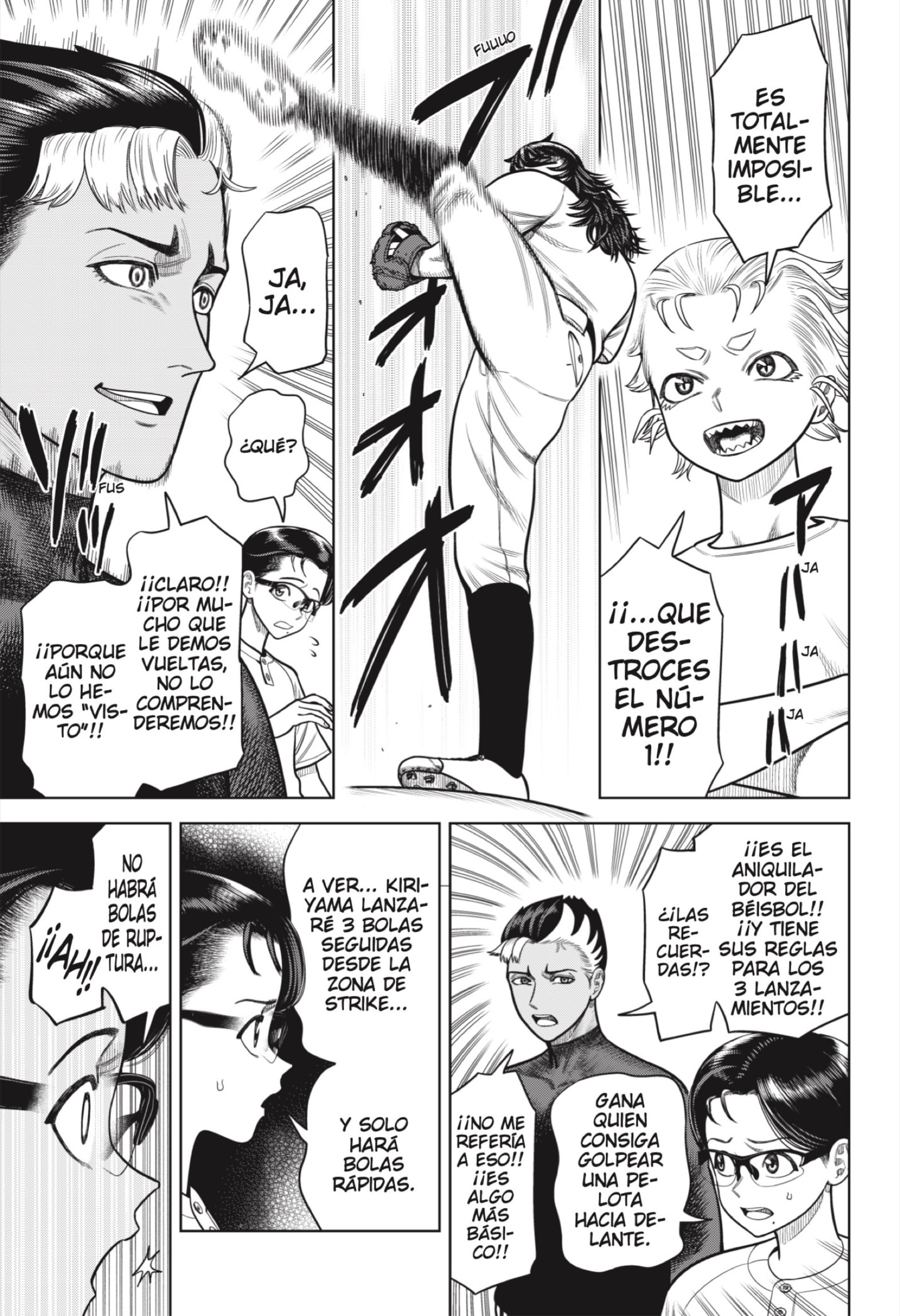 Read Strikeout Pitch ES Manga Online