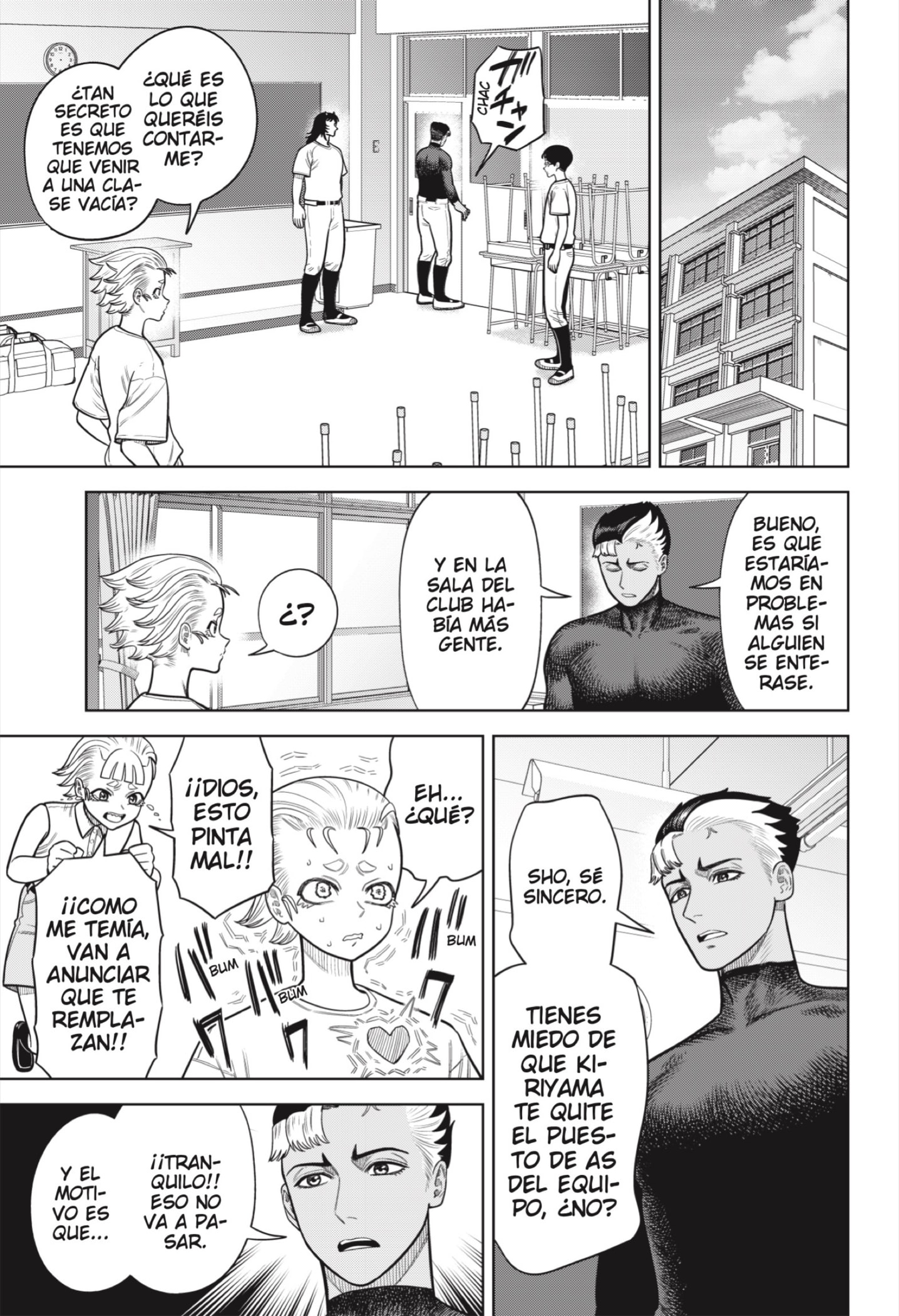 Read Strikeout Pitch ES Manga Online