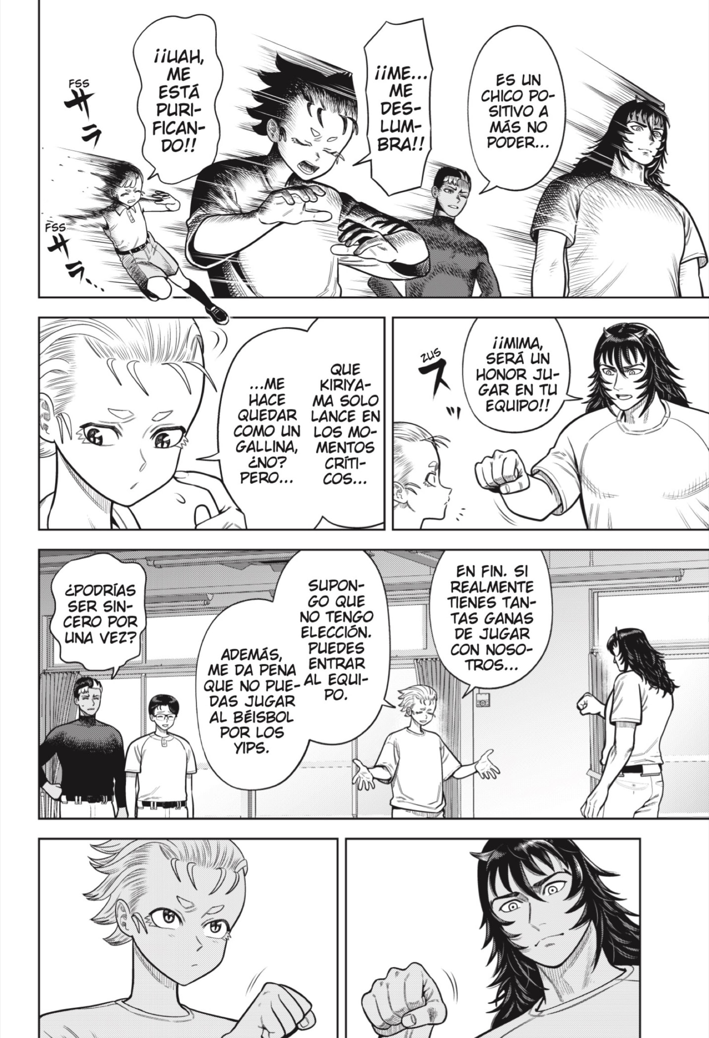 Read Strikeout Pitch ES Manga Online