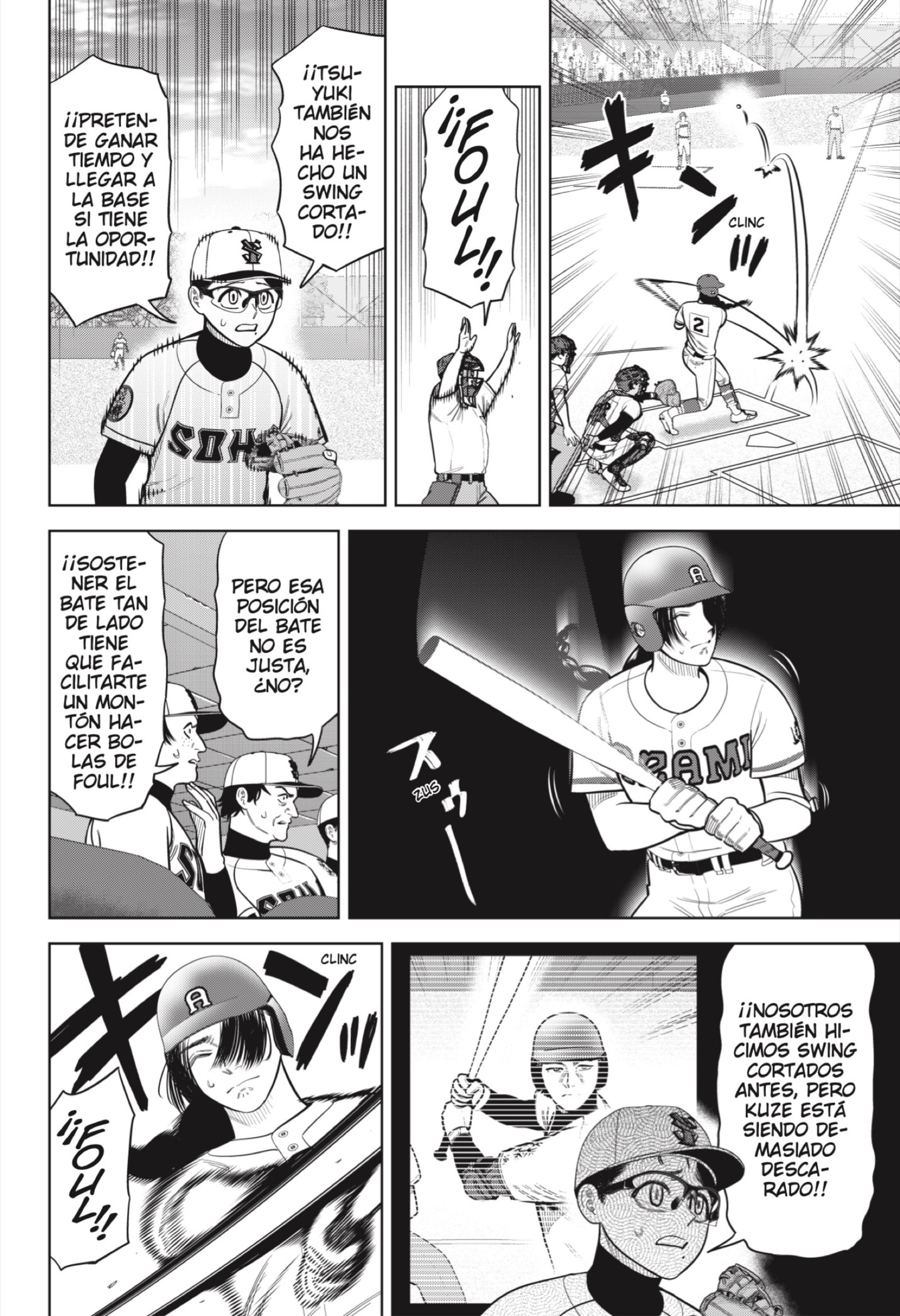 Read Strikeout Pitch ES Manga Online