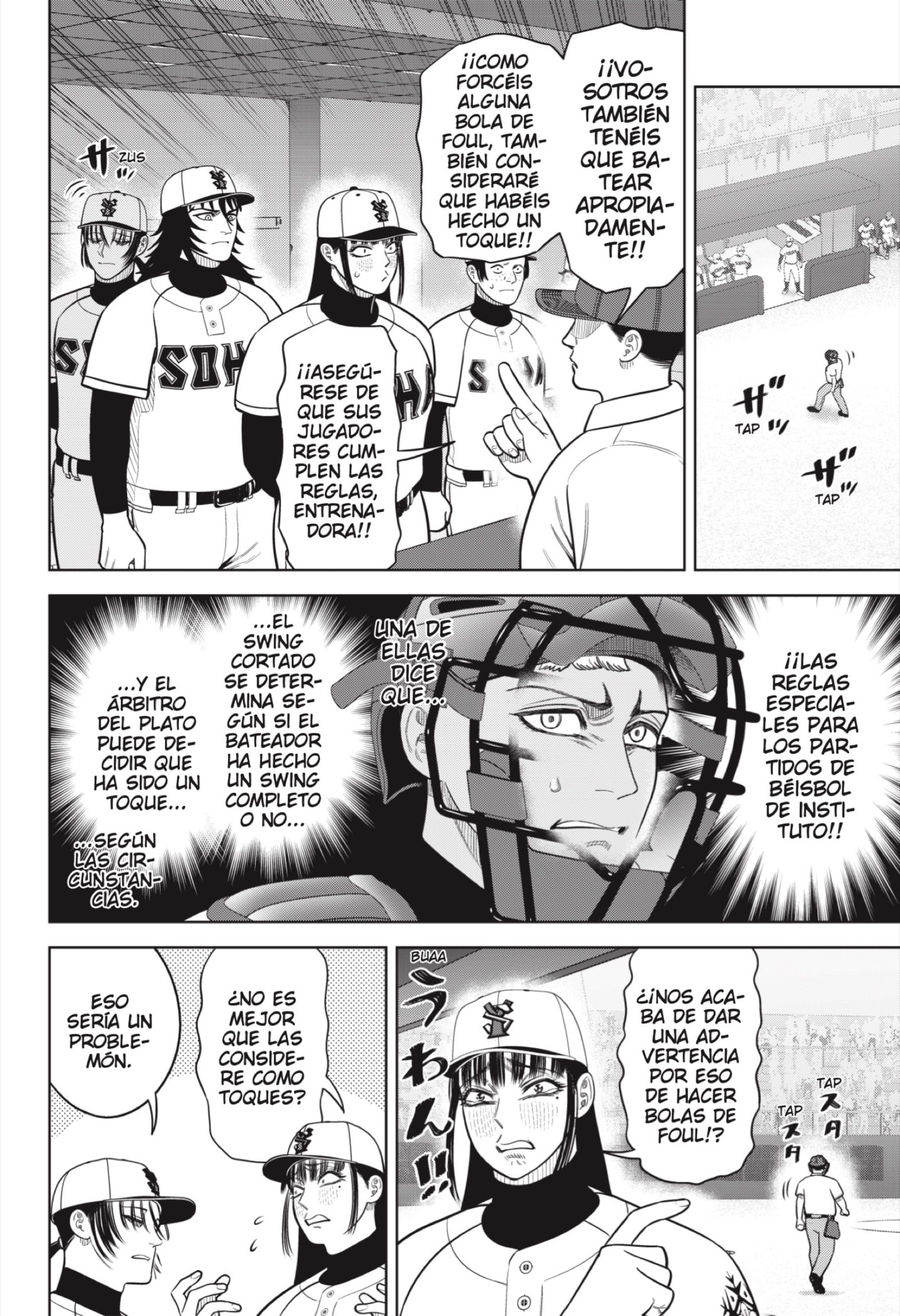 Read Strikeout Pitch ES Manga Online