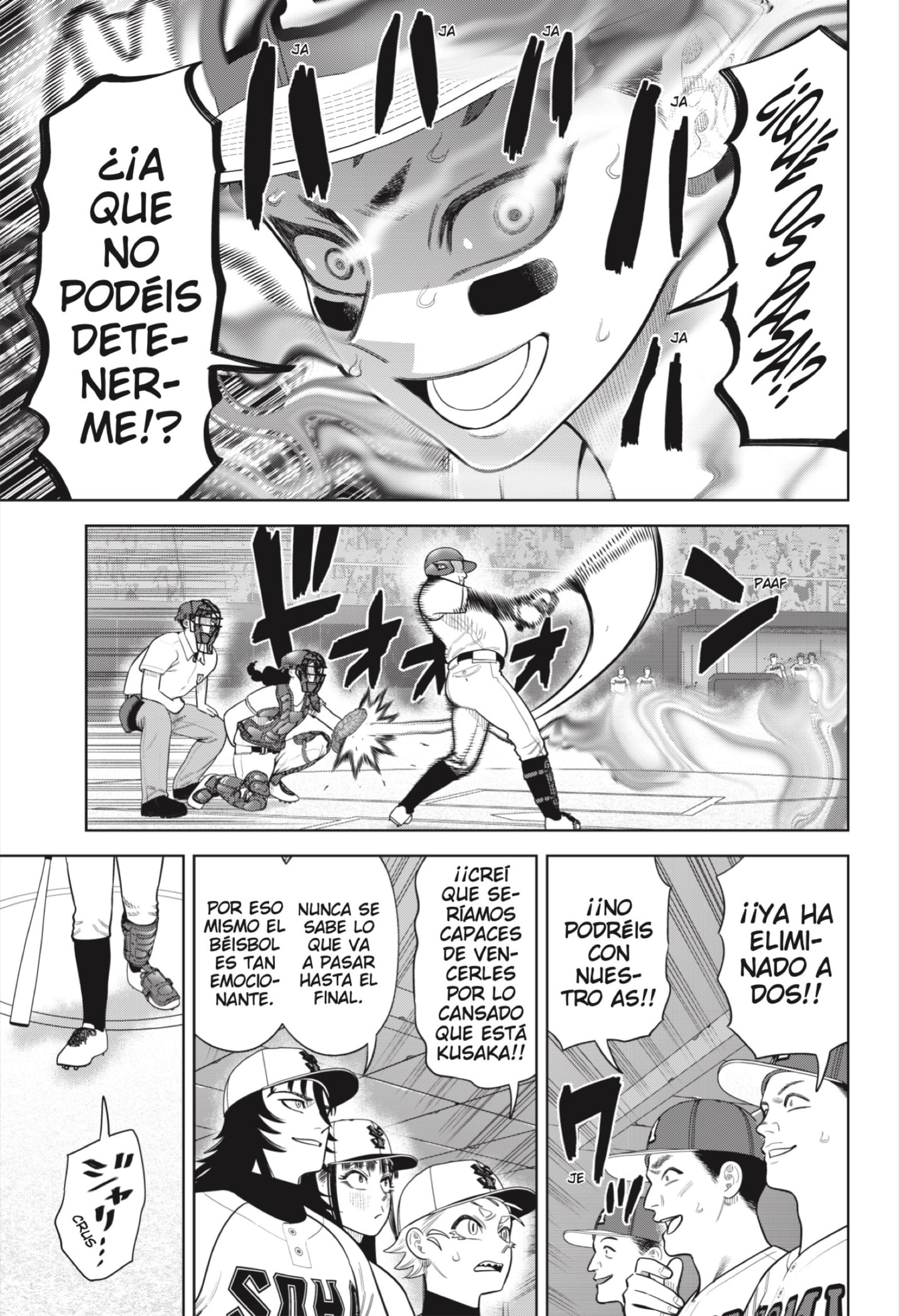 Read Strikeout Pitch ES Manga Online