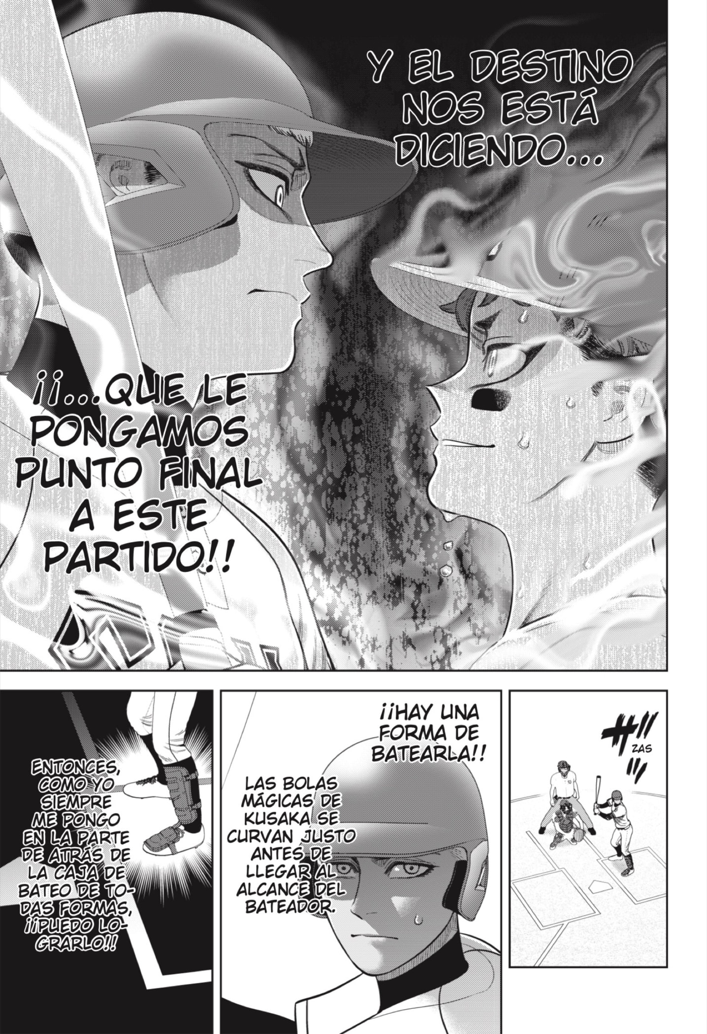 Read Strikeout Pitch ES Manga Online