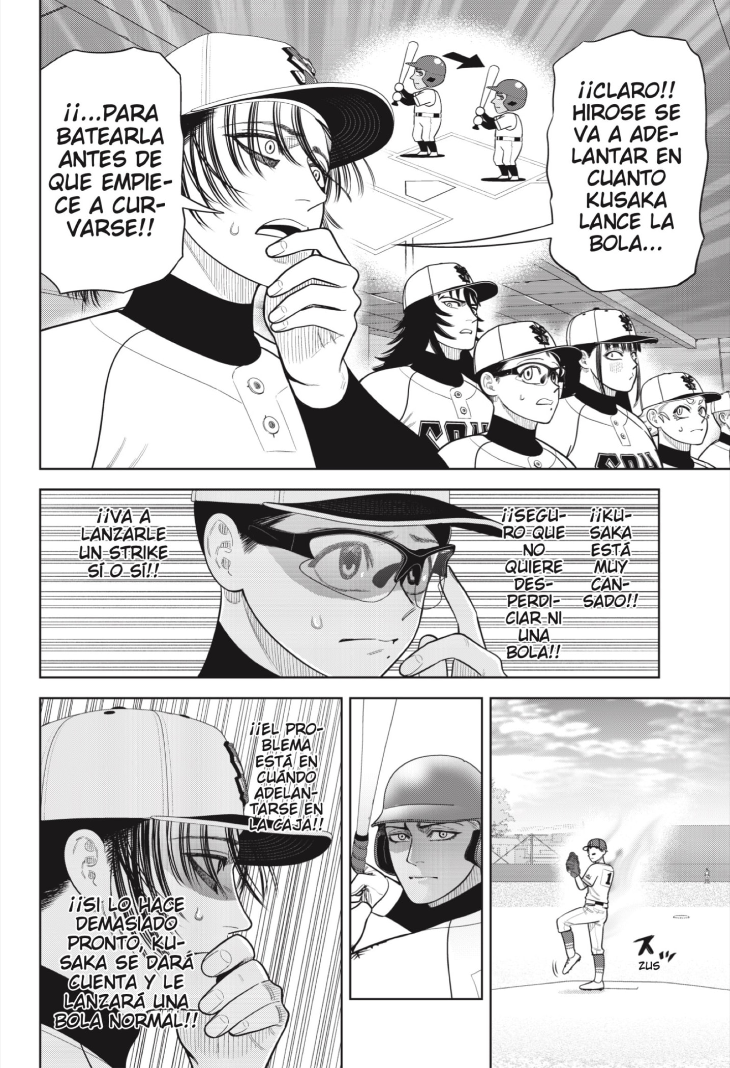 Read Strikeout Pitch ES Manga Online