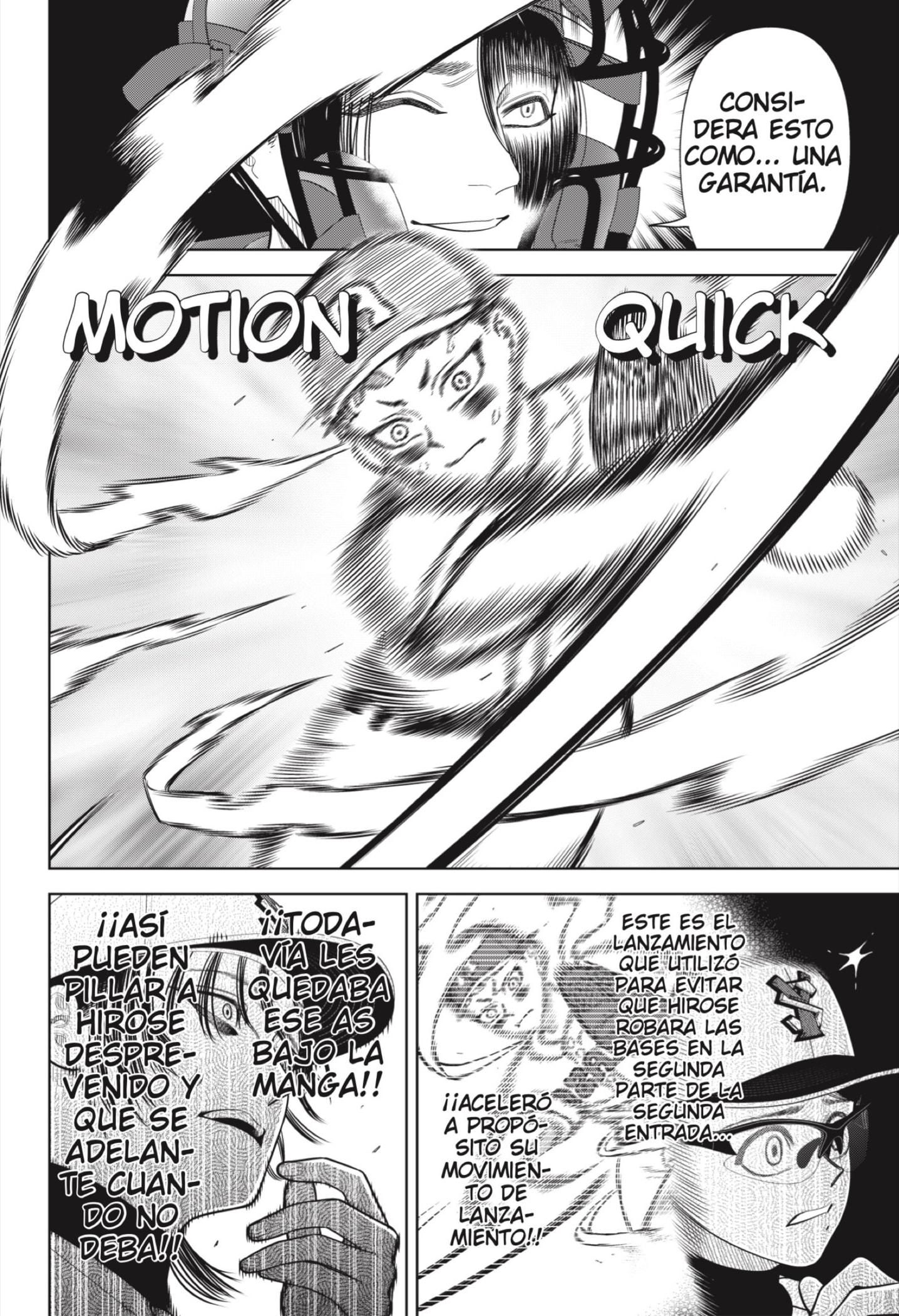Read Strikeout Pitch ES Manga Online