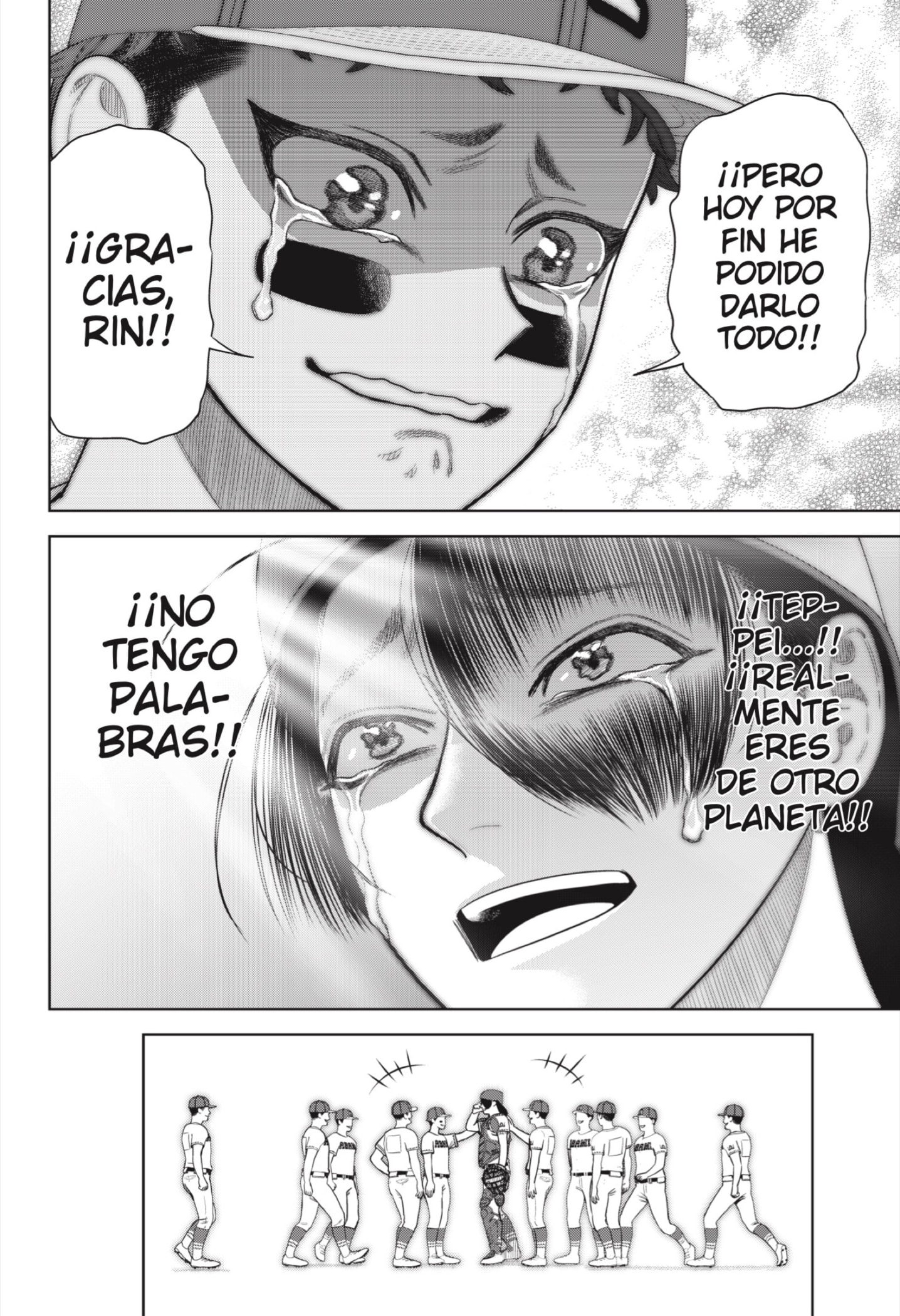 Read Strikeout Pitch ES Manga Online