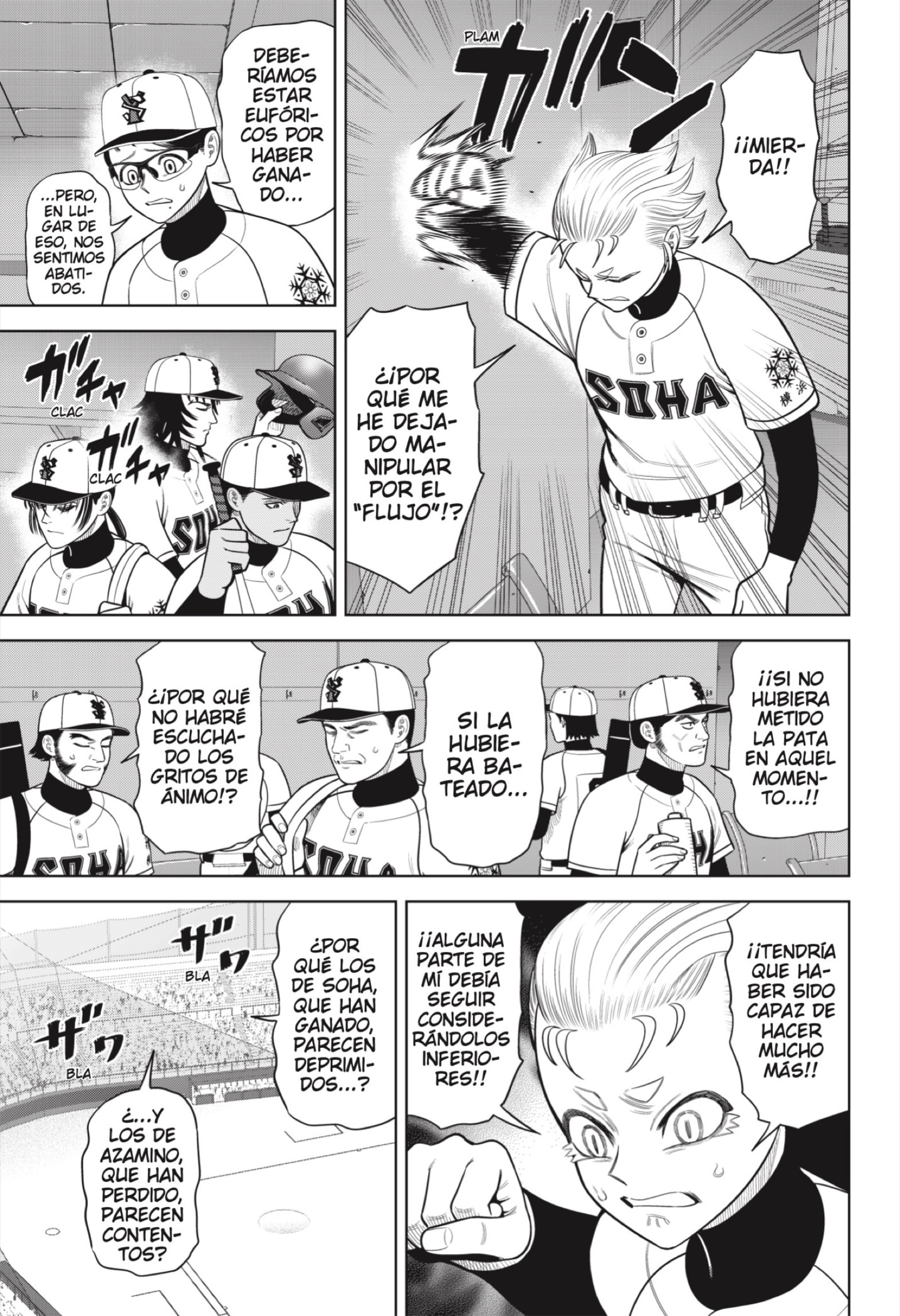Read Strikeout Pitch ES Manga Online