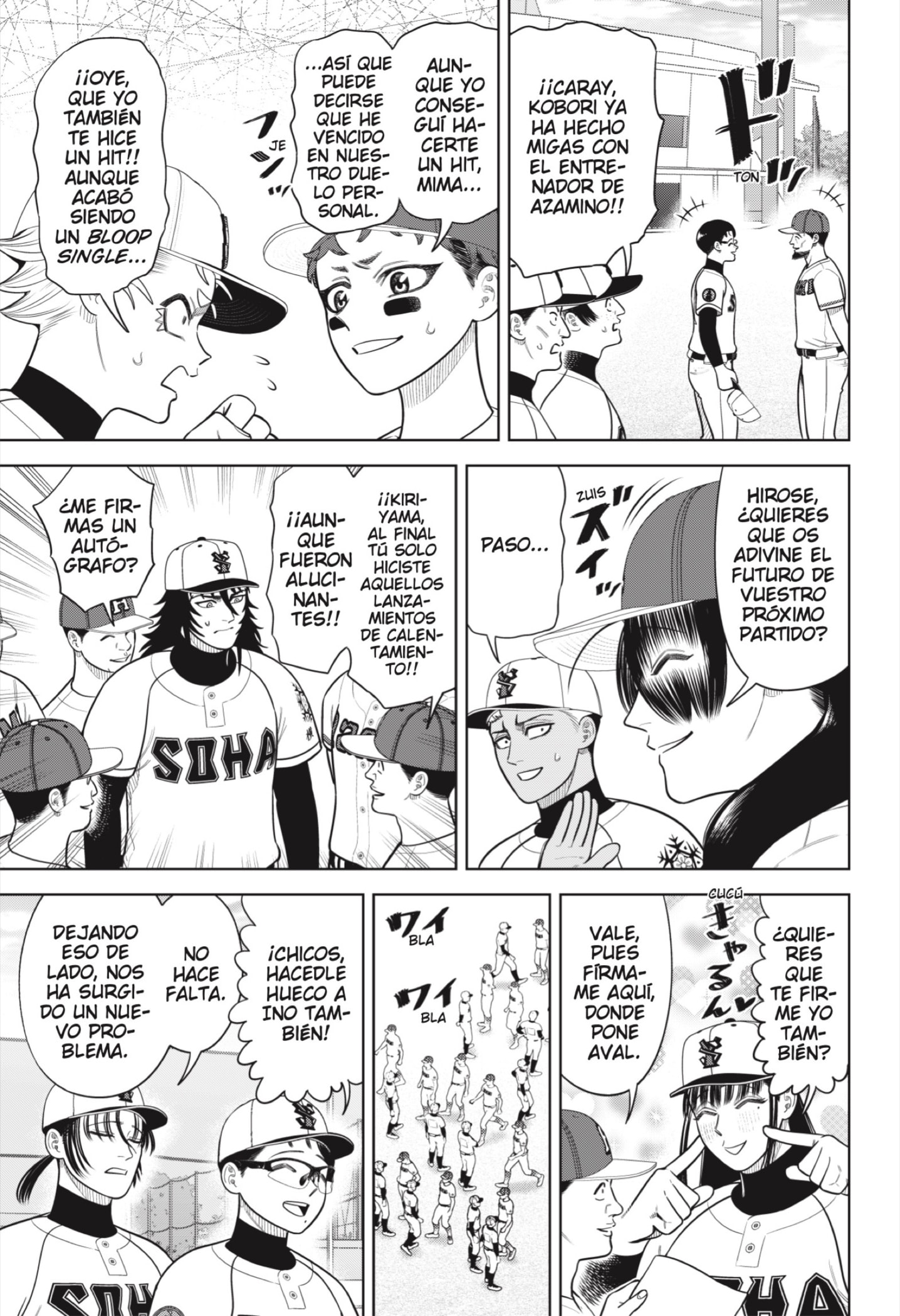 Read Strikeout Pitch ES Manga Online