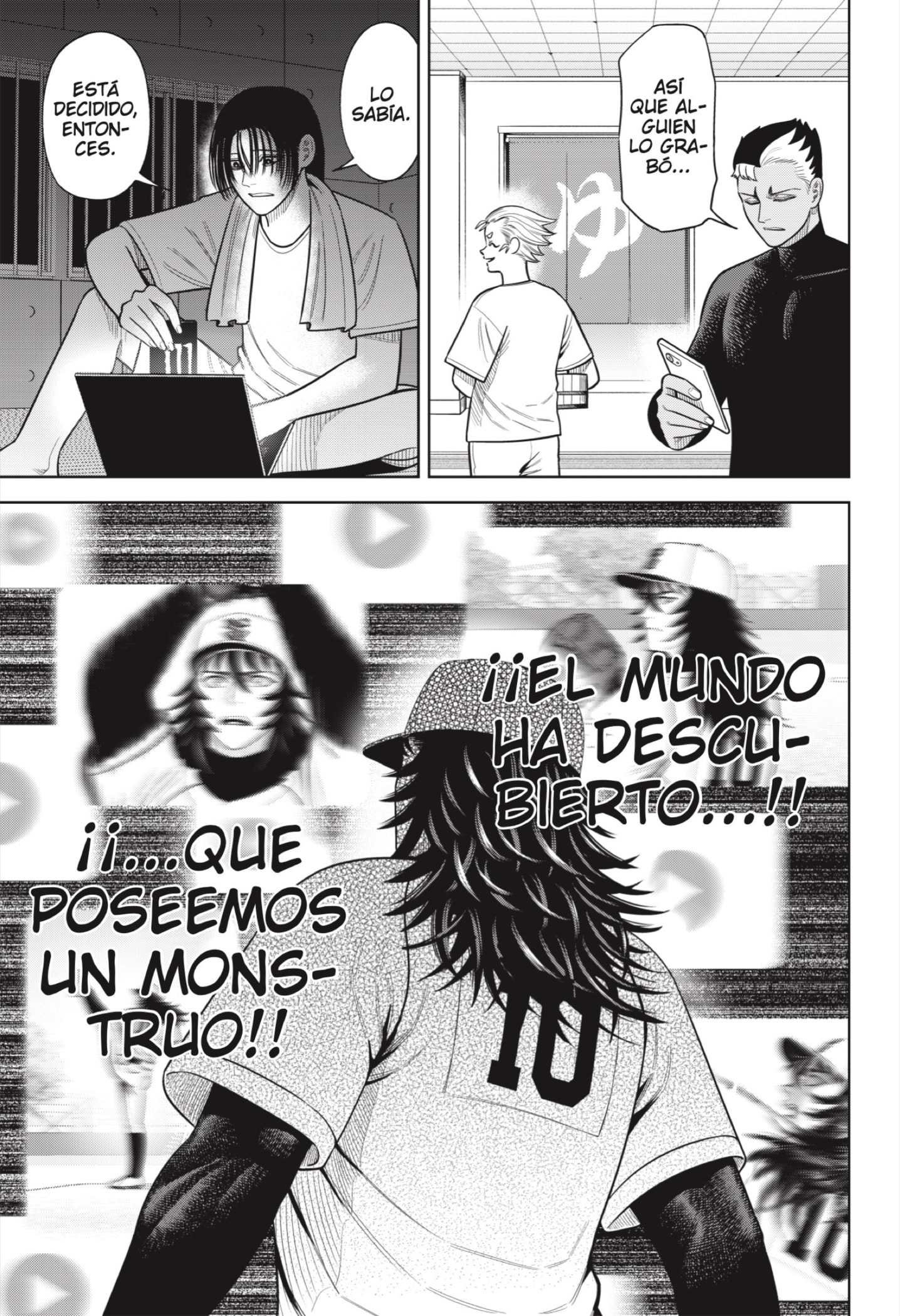 Read Strikeout Pitch ES Manga Online