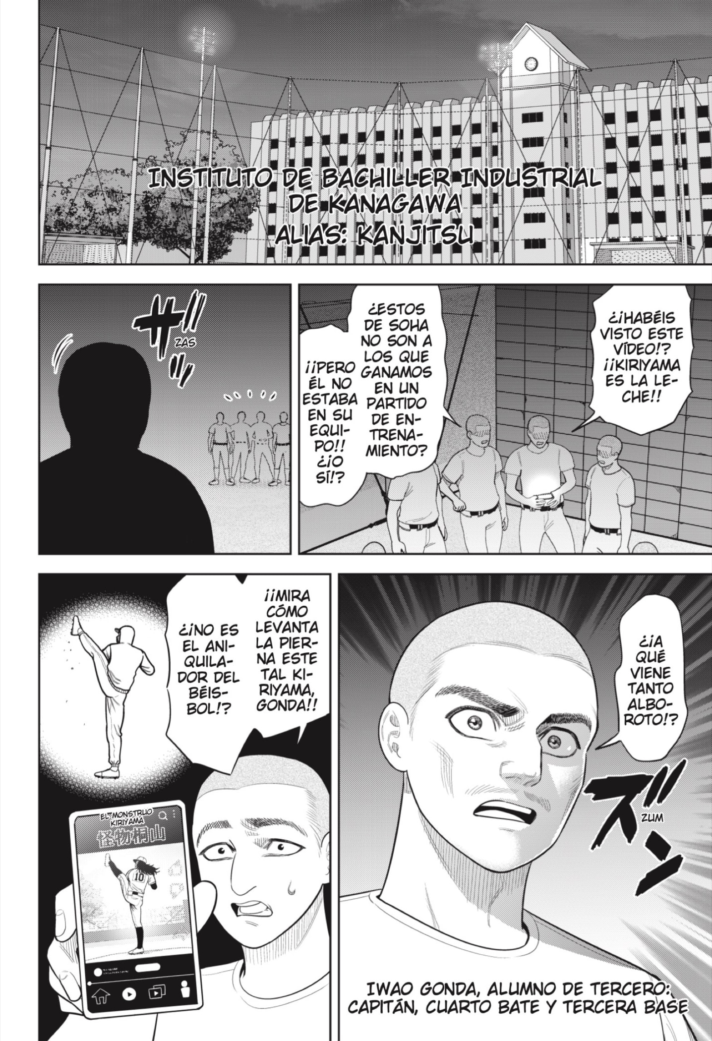 Read Strikeout Pitch ES Manga Online