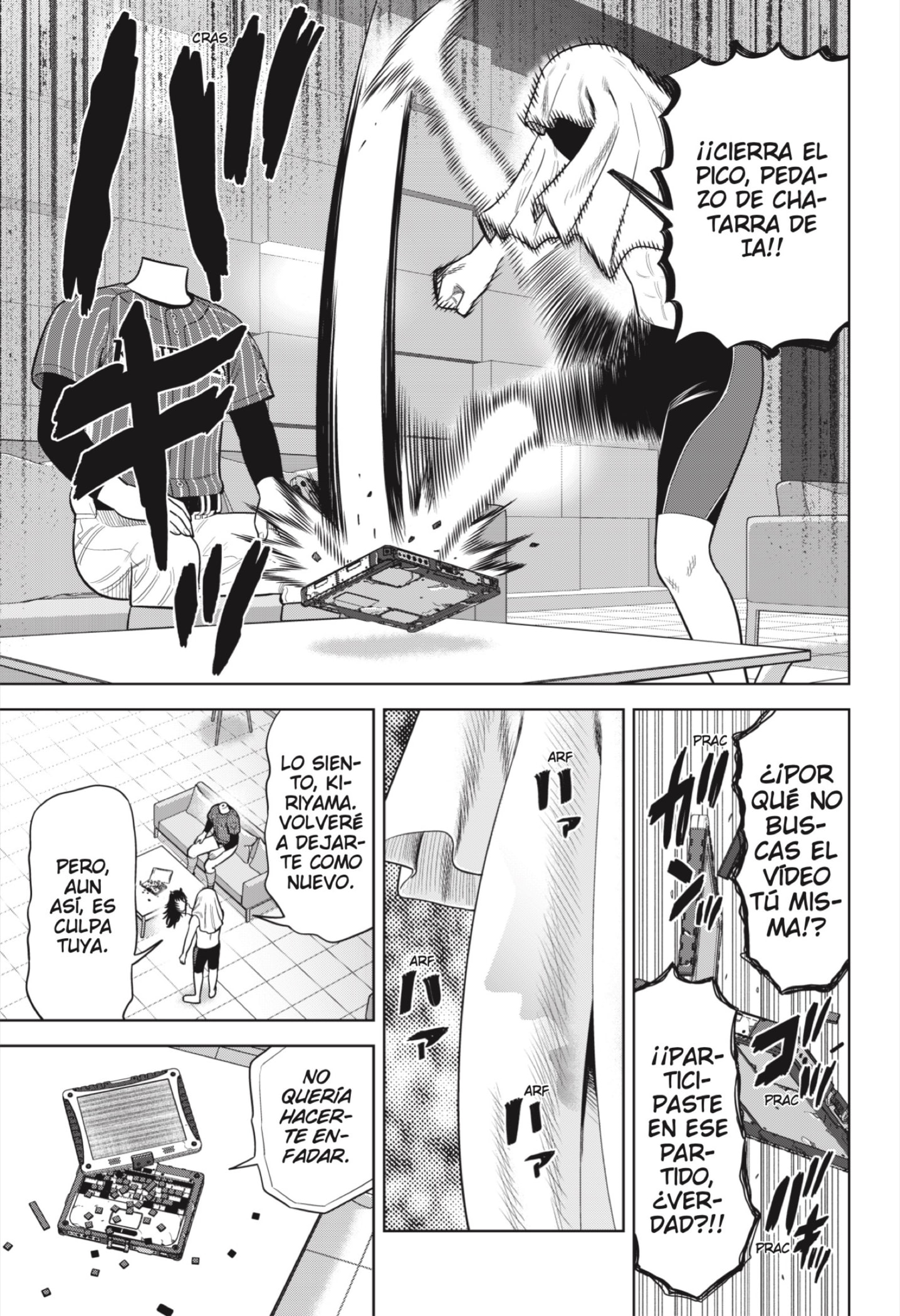 Read Strikeout Pitch ES Manga Online