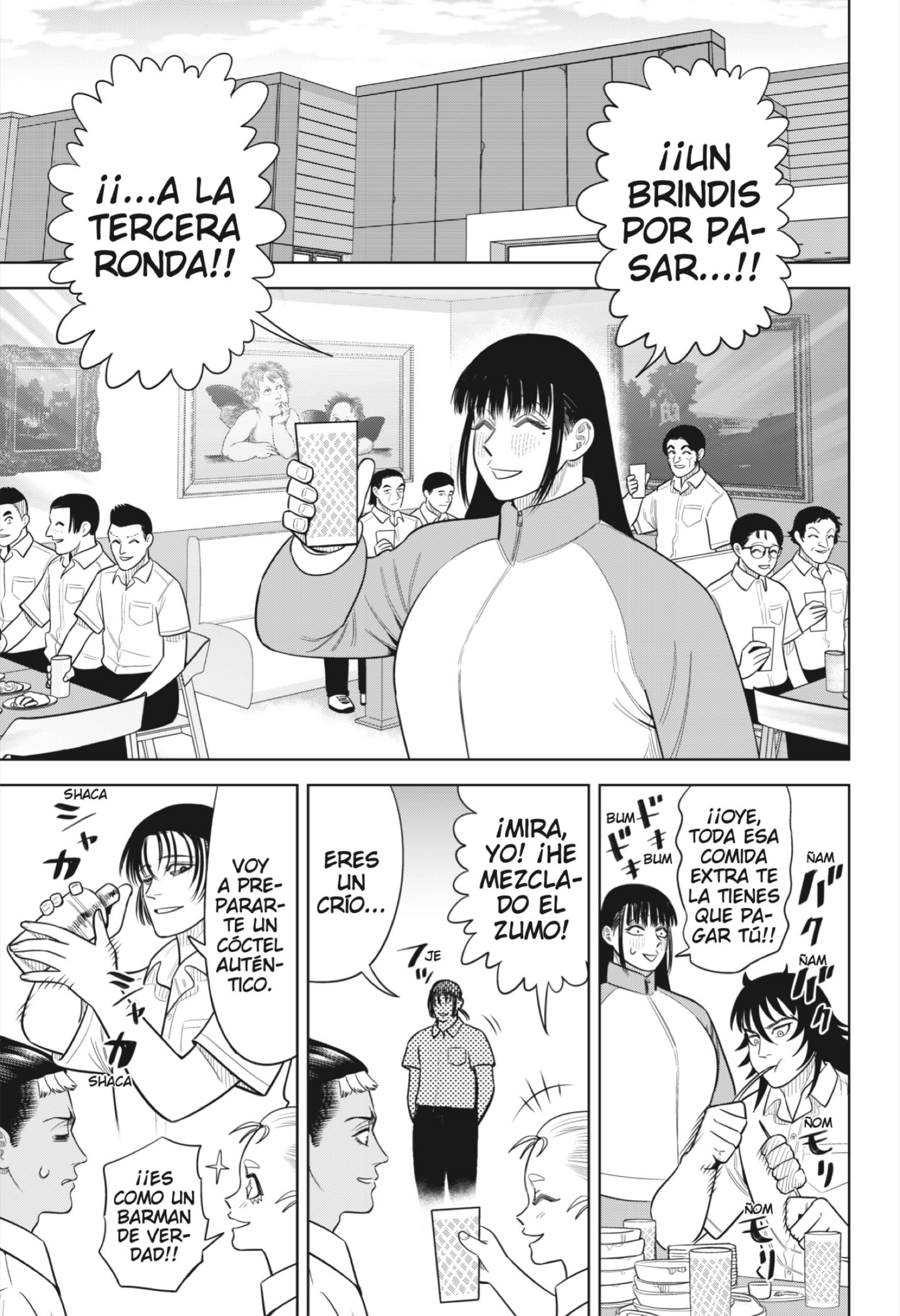 Read Strikeout Pitch ES Manga Online