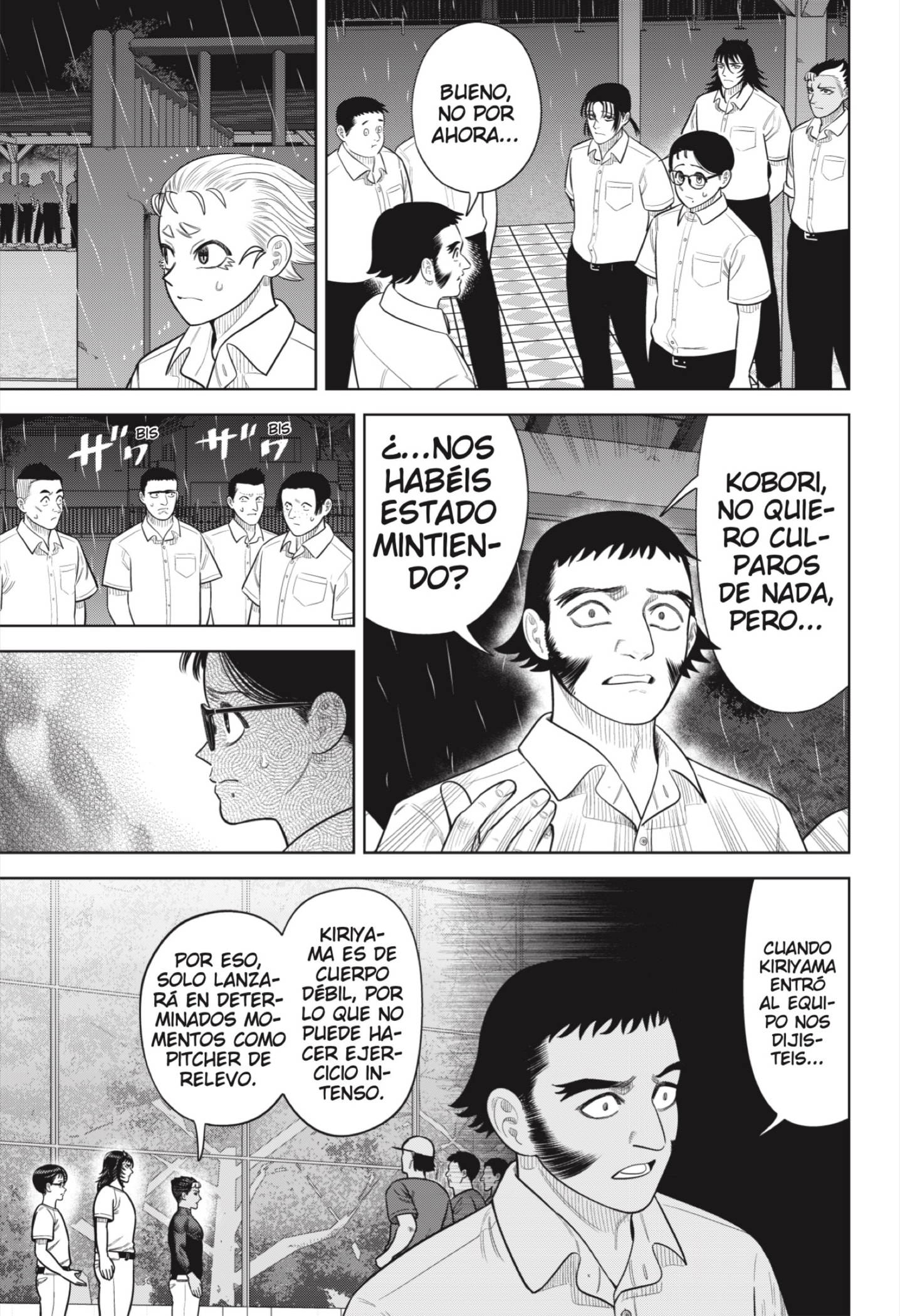 Read Strikeout Pitch ES Manga Online