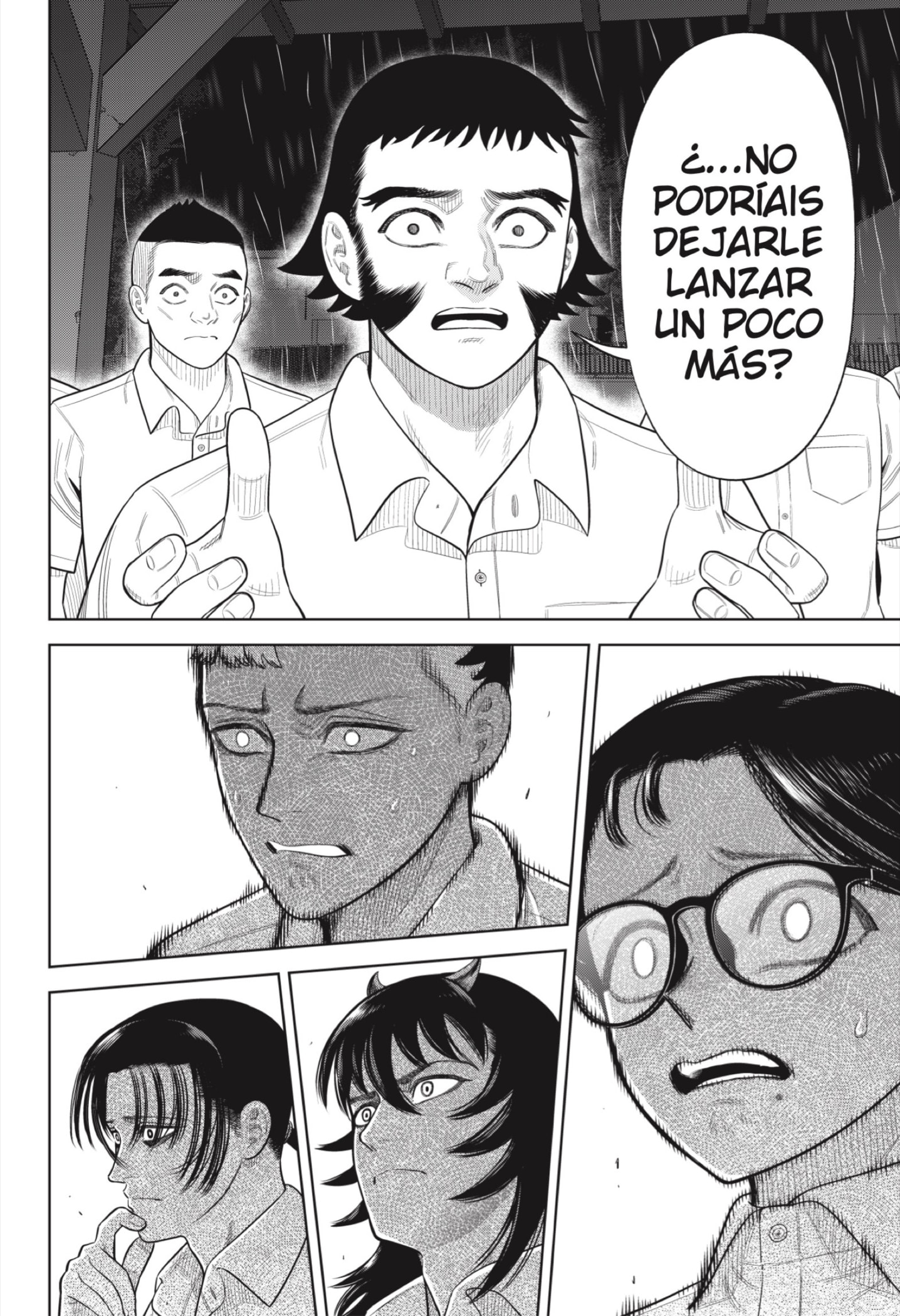 Read Strikeout Pitch ES Manga Online
