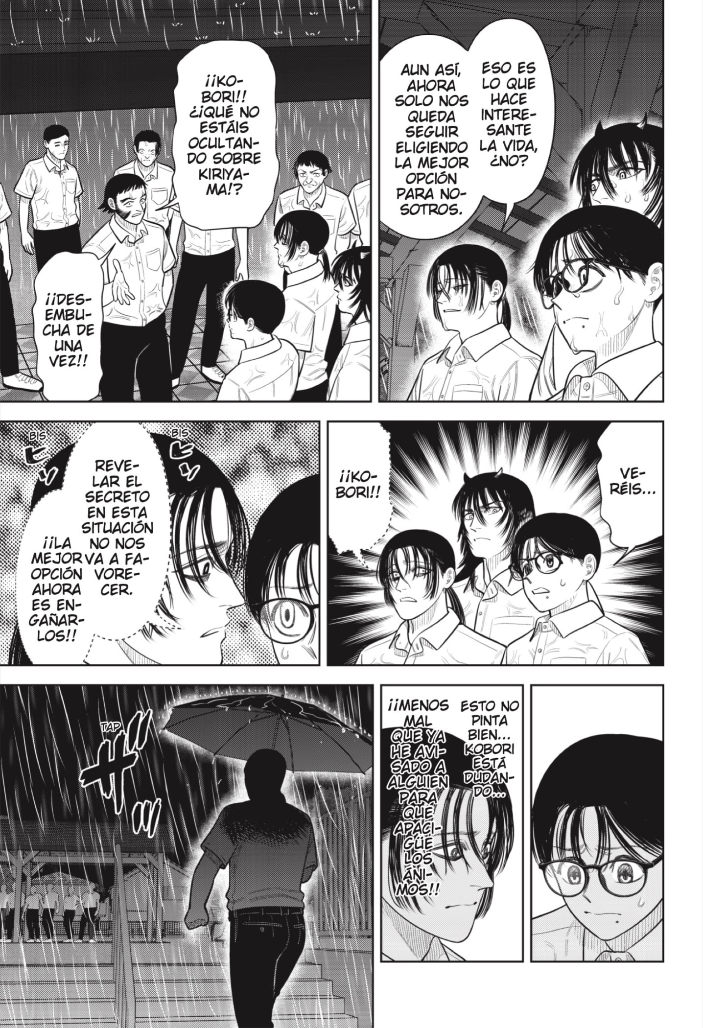Read Strikeout Pitch ES Manga Online